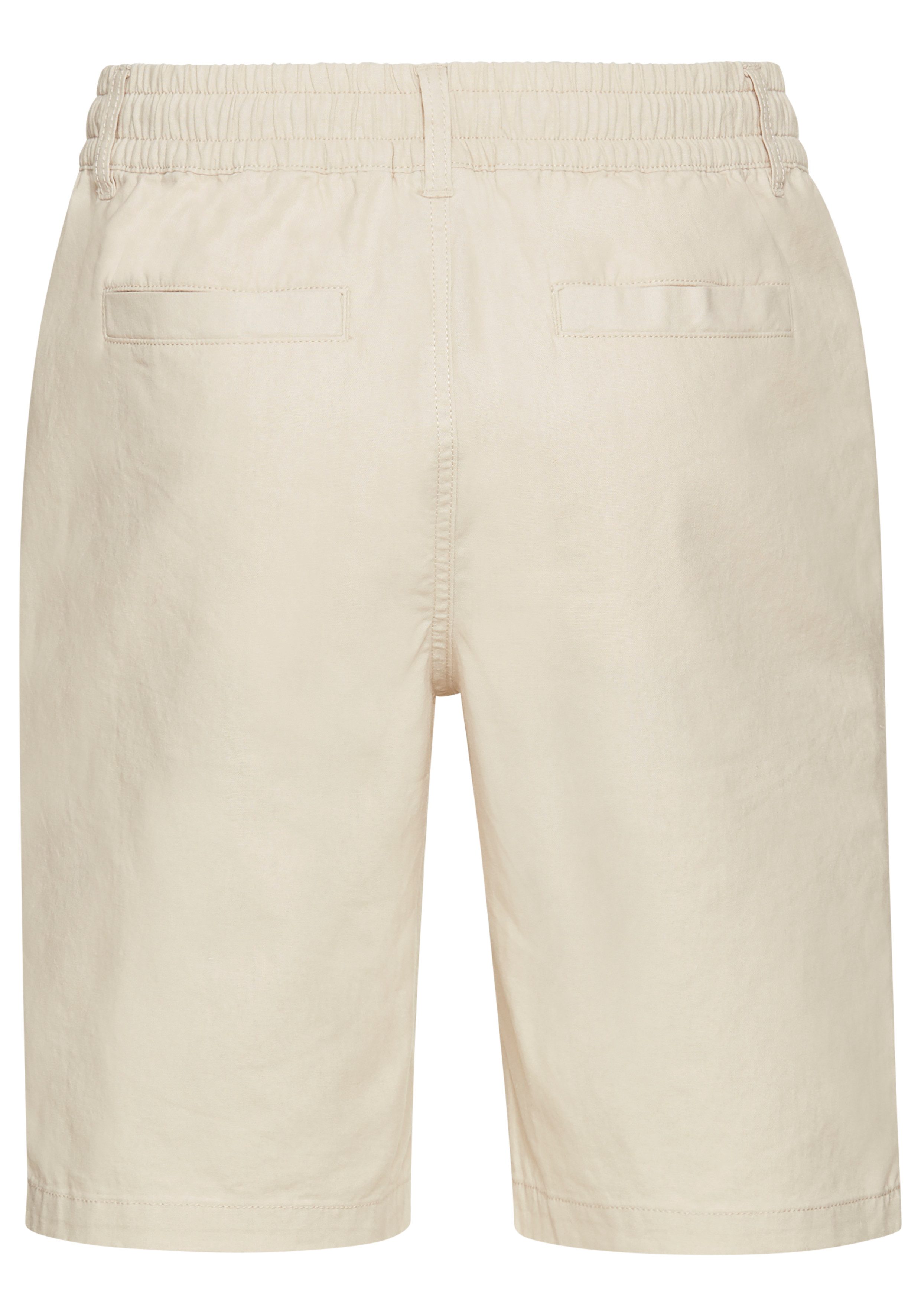DELMAO Bermuda Van linnen Casual bermuda's