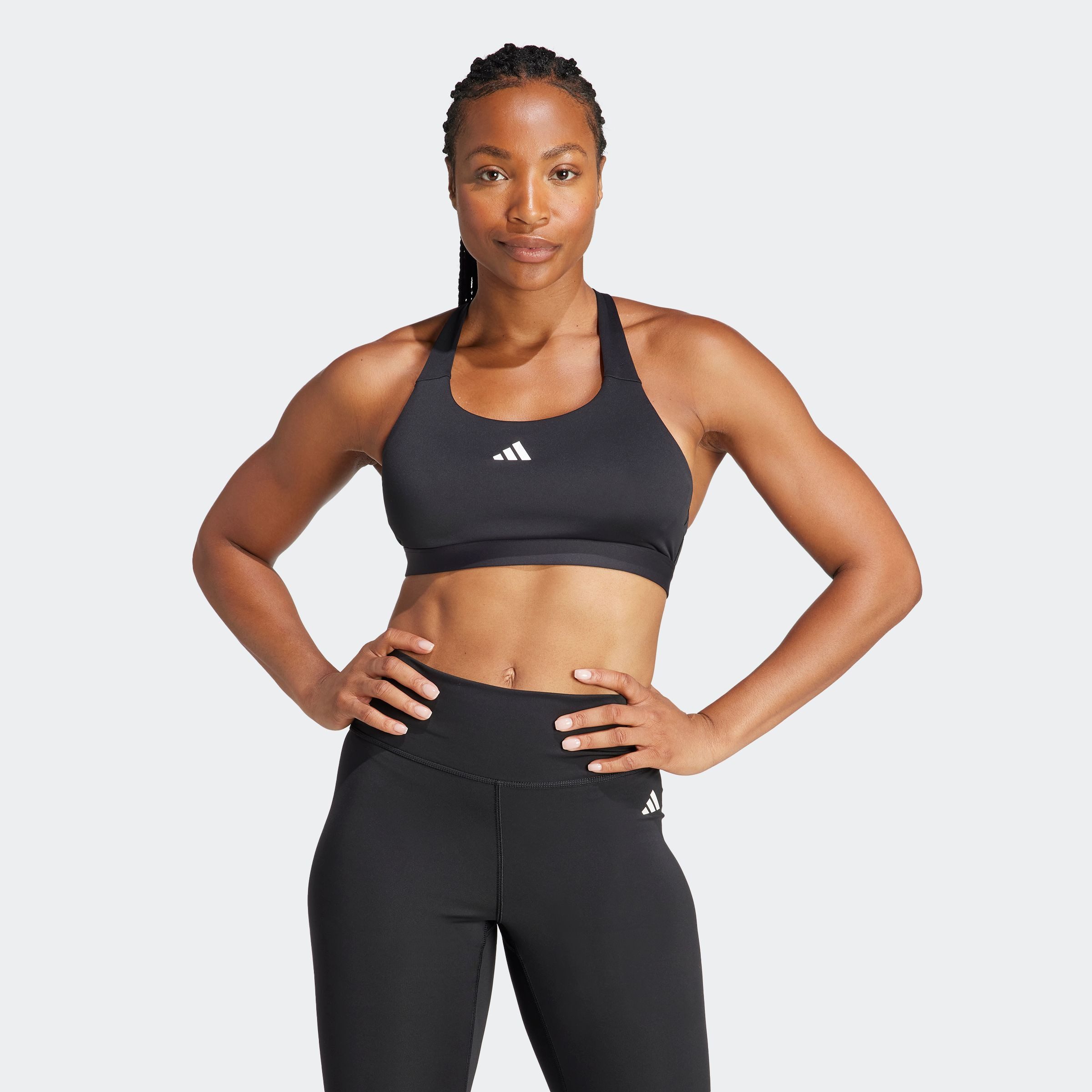 adidas Performance Sport-bh TLRDRCT HS BRA (1-delig)