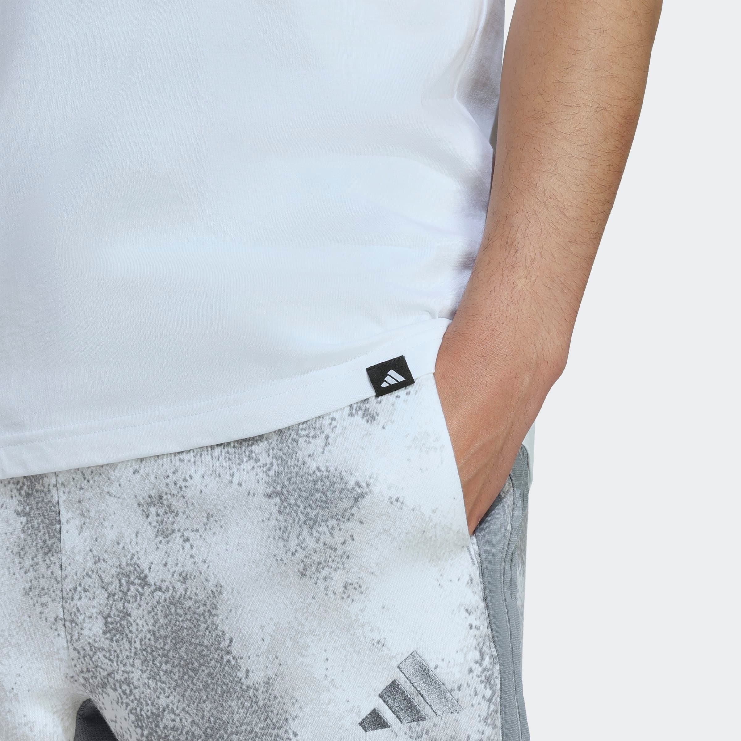 adidas Sportswear T-shirt M CAMO BOX T