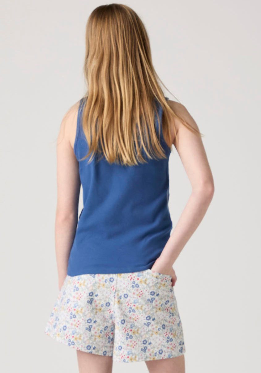 Levi's Kidswear Geribde tanktop LVG MEET AND GREET RIBBED TANK