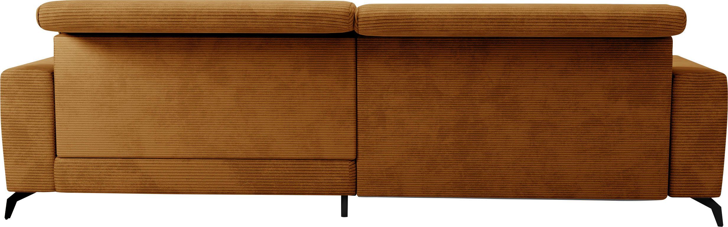 sit&more Hoekbank Bolero L-vorm
