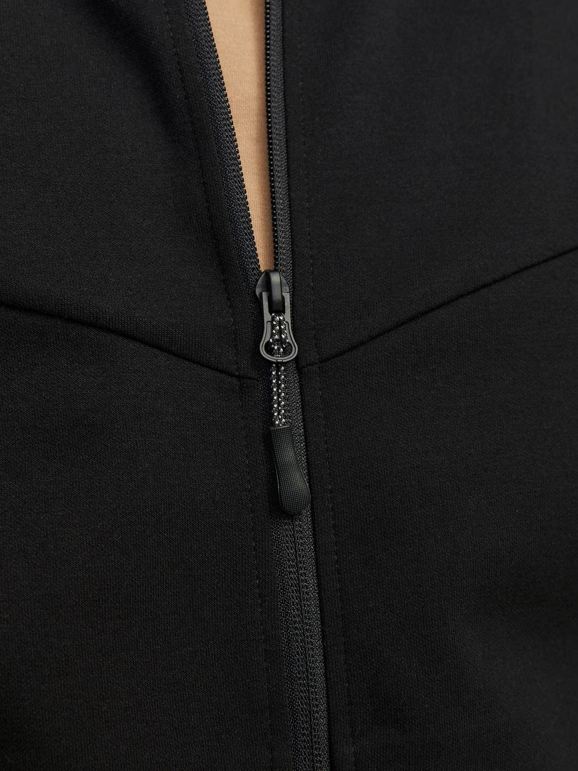 Jack & Jones Sweatvest JCOFUSION SWEAT ZIP HOOD NOOS