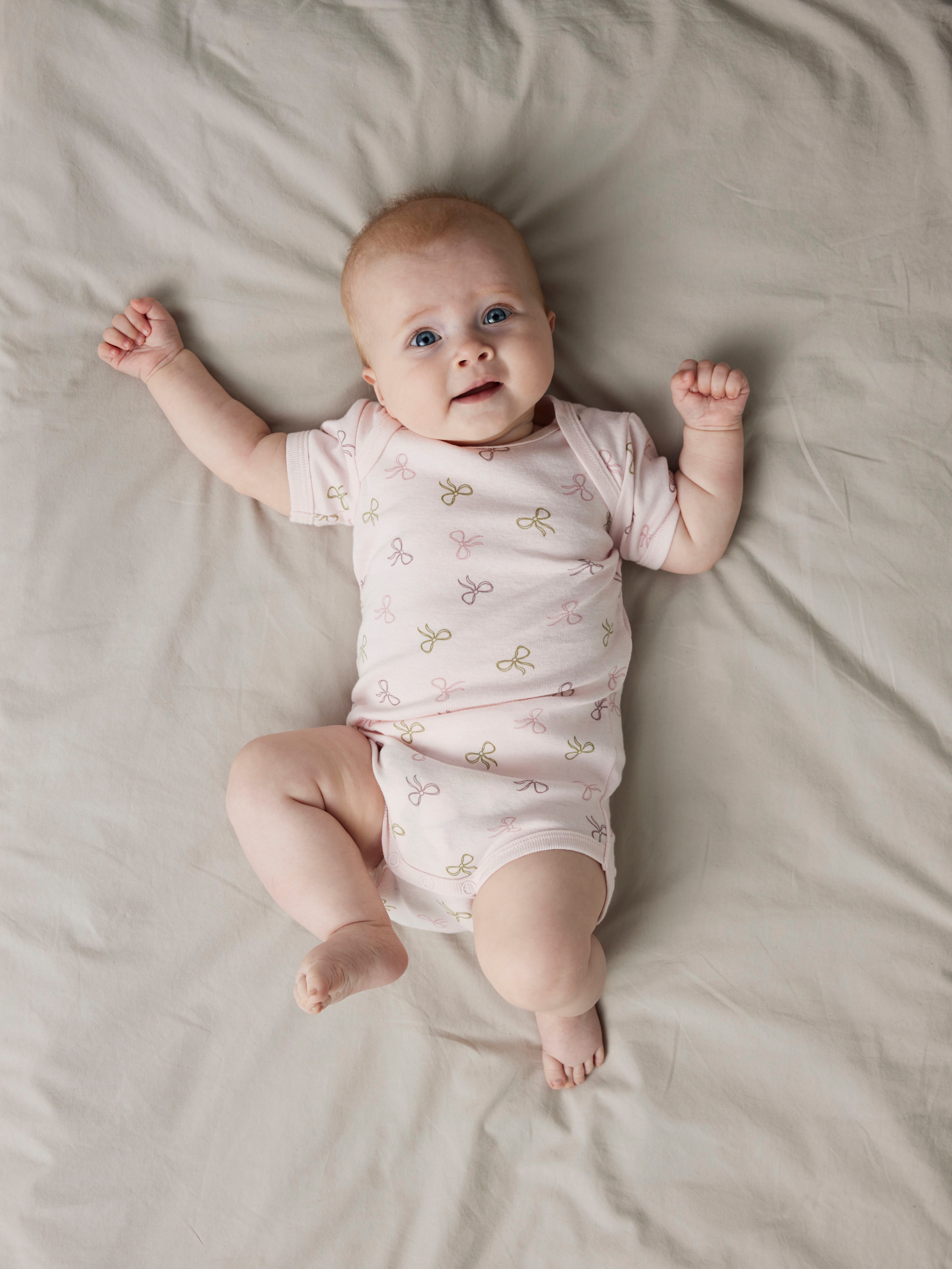 Name It Body NBFBODY 3P SS BARELY PINK BOW NOOS (set, 3-delig)