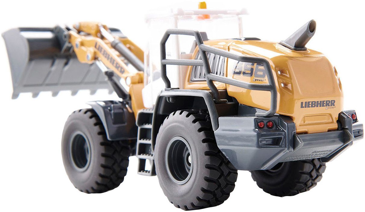Siku Speelgoed-shovel Siku super, Liebherr L566 laadschop op wielen (3561)
