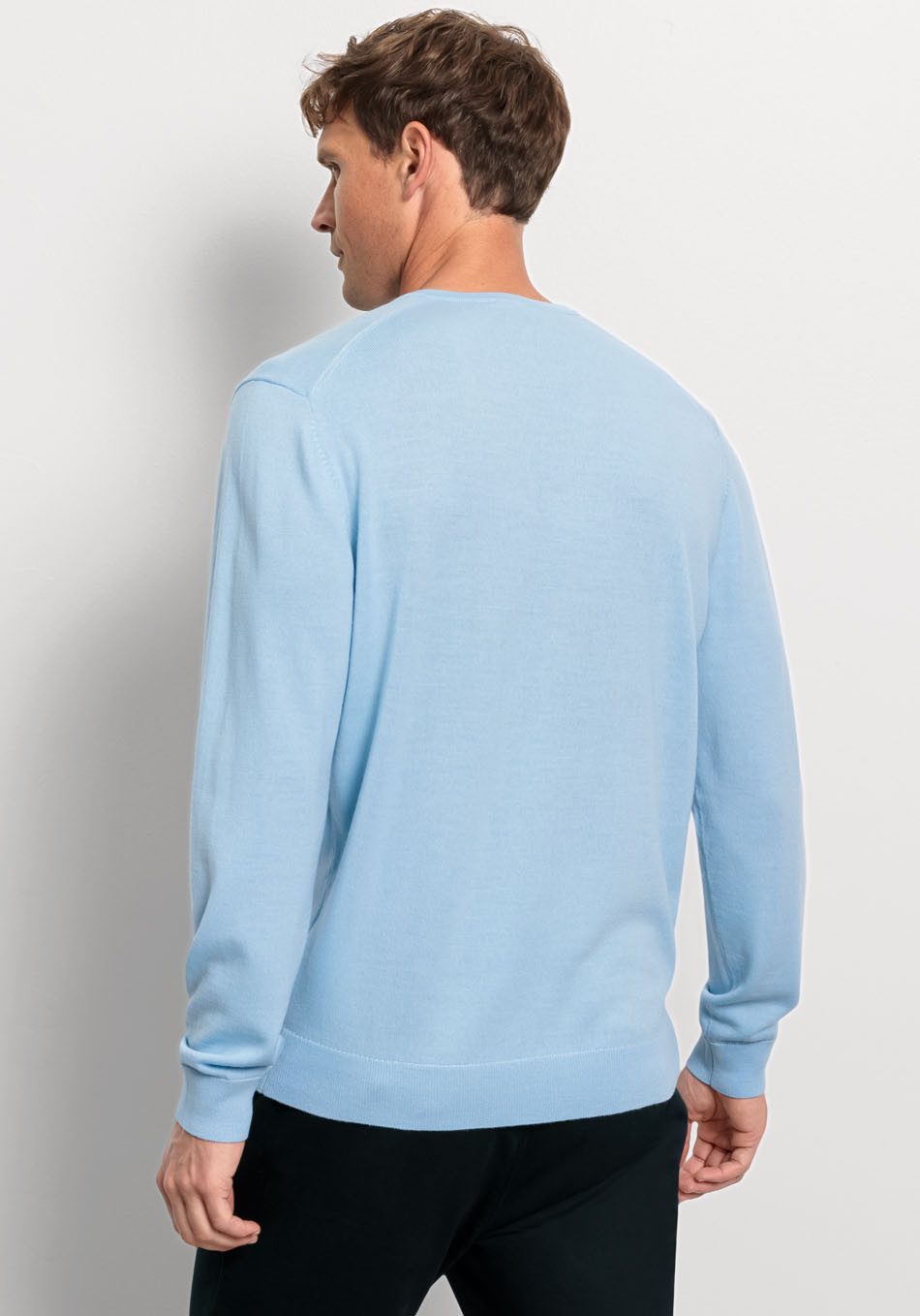 OLYMP Trui met ronde hals OLYMP brei casual