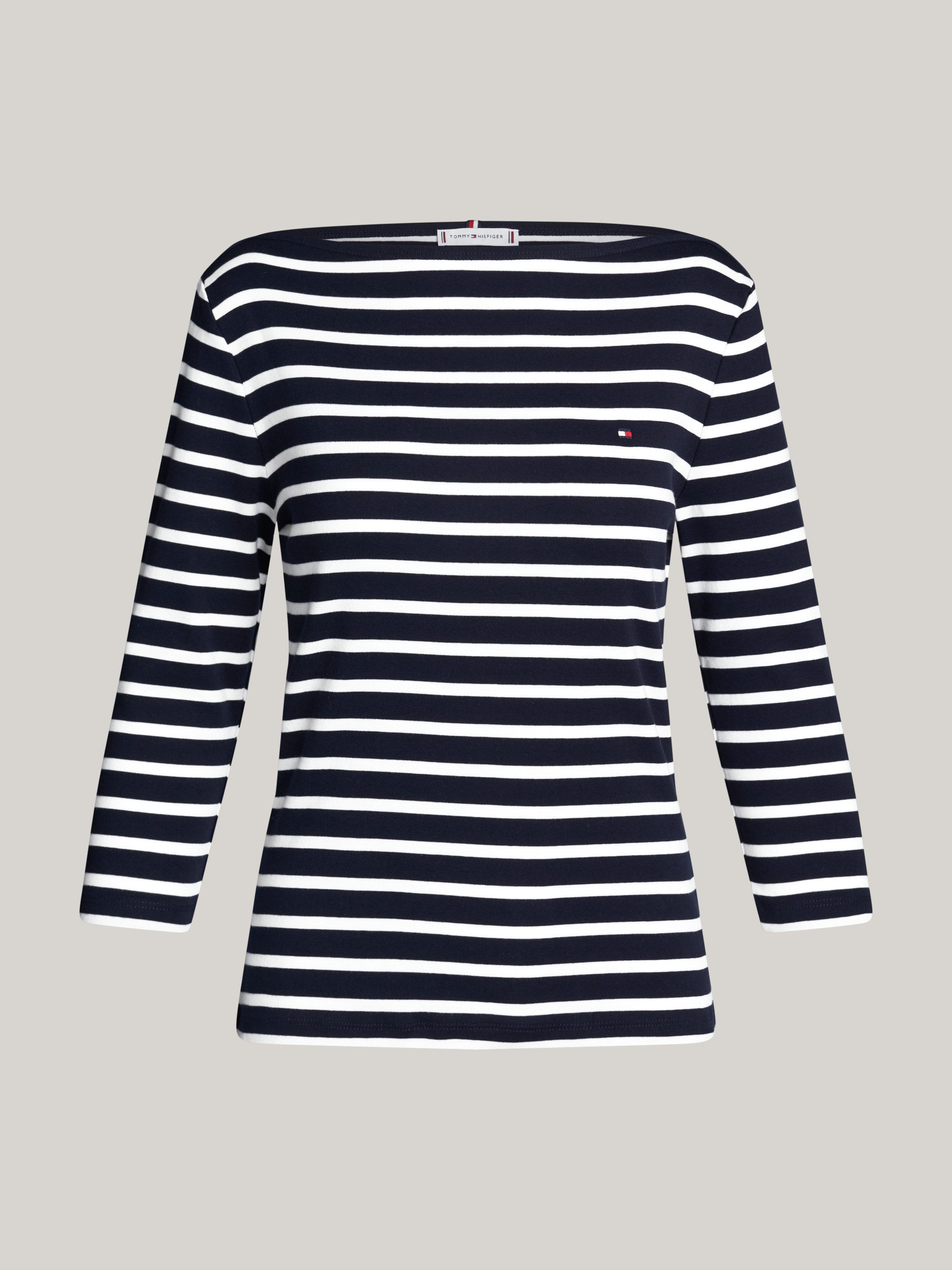 Tommy Hilfiger Shirt met 3/4 mouwen NEW CODY SLIM BOAT-NK 3/4SLV