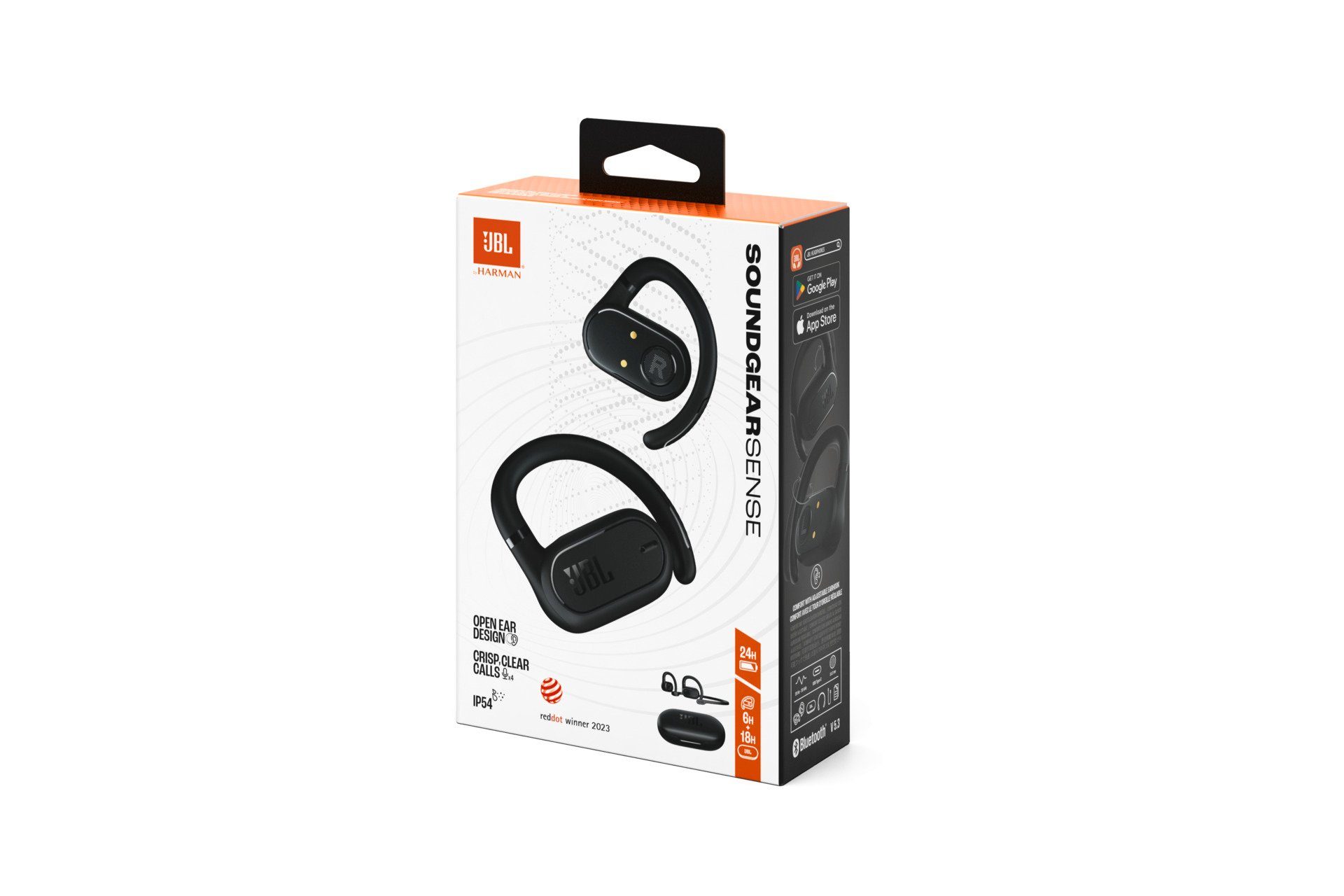 JBL Open ear-hoofdtelefoon Soundgear Sense
