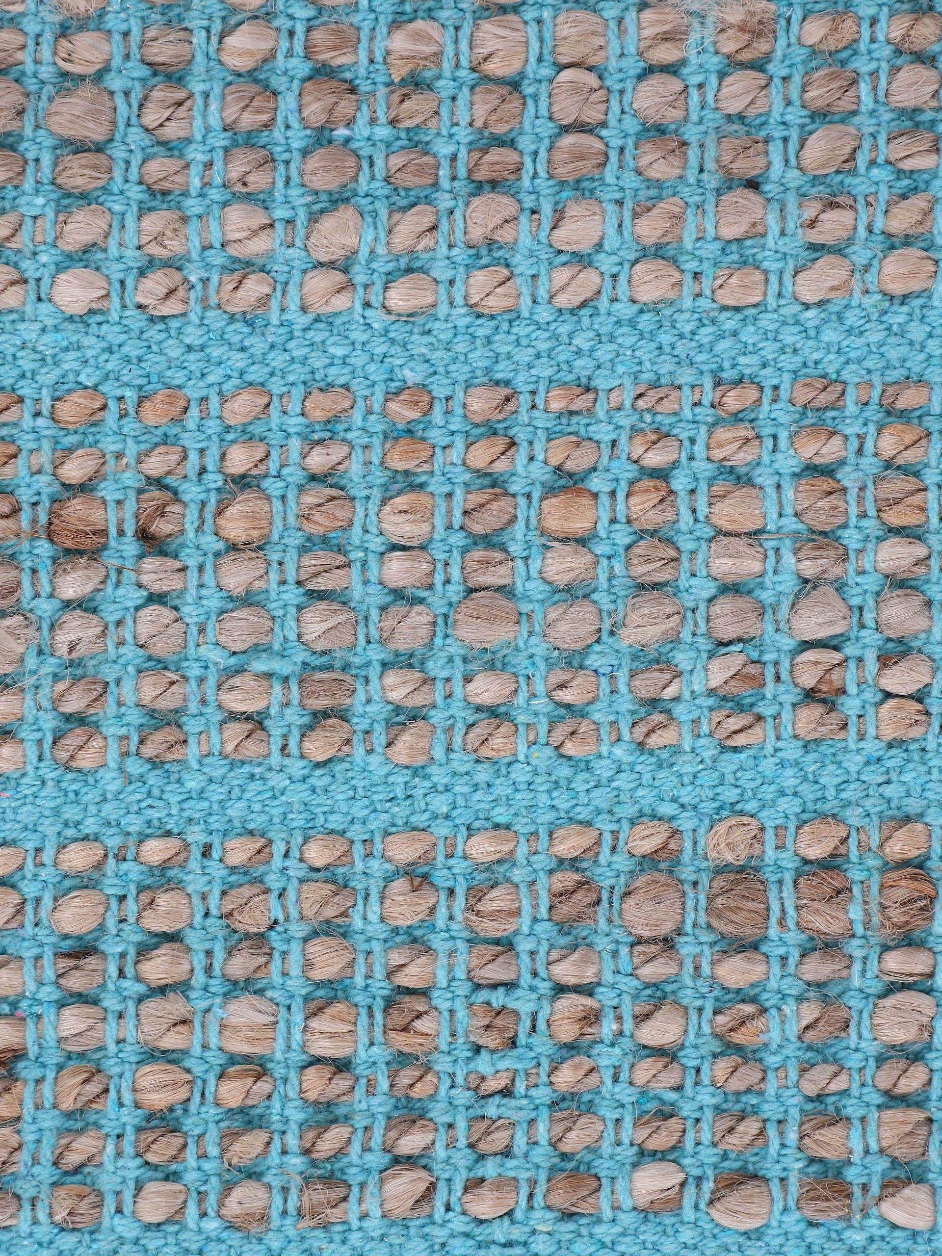 carpetfine Loper Lara Tweezijdig te gebruiken kleed van jute/katoen