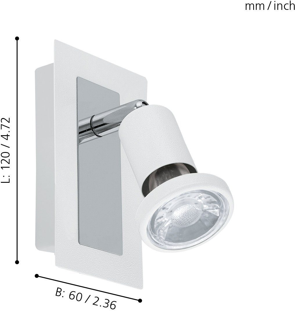 EGLO Led-wandlamp SARRIA