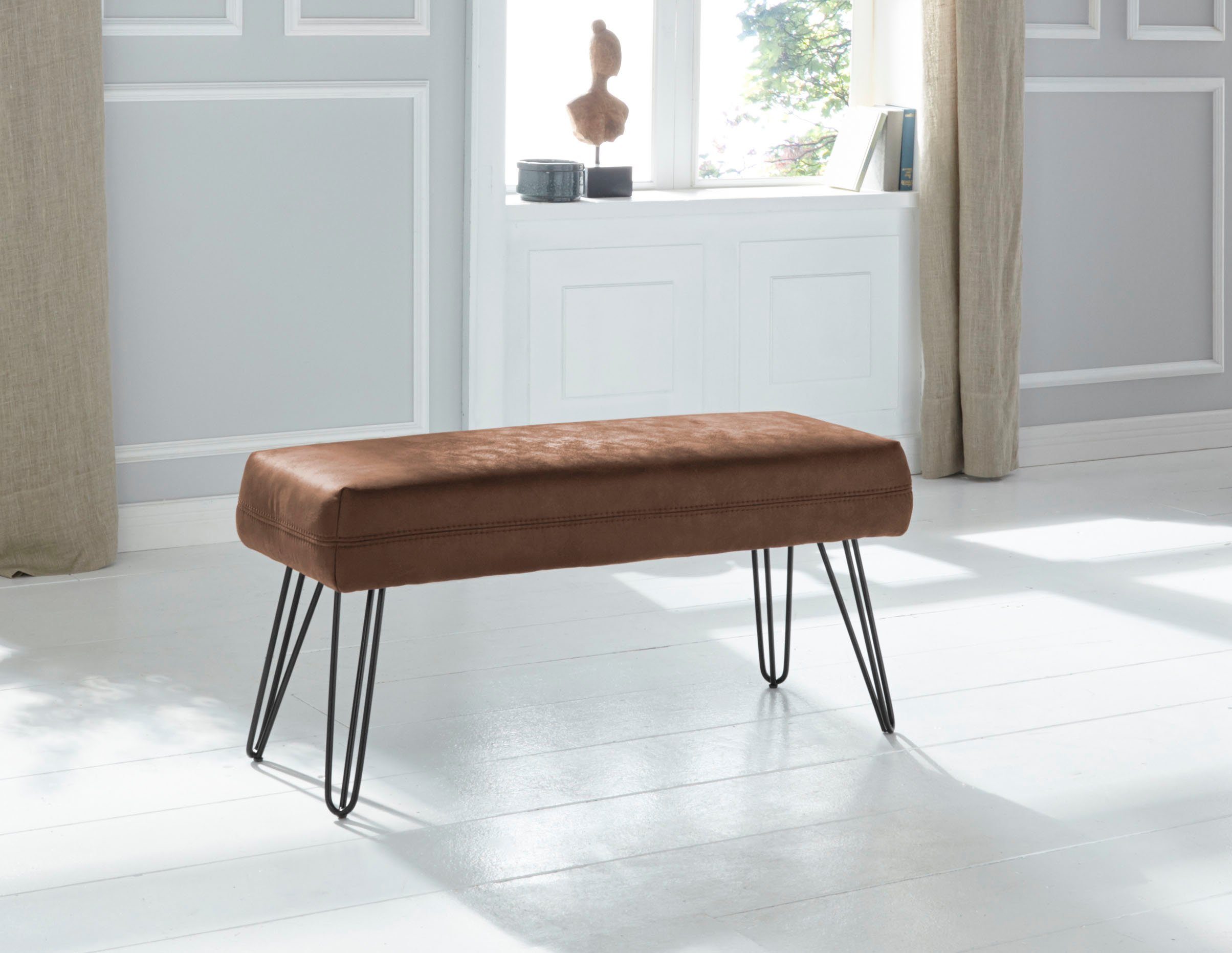 exxpo - sofa fashion Zitbank Doppio Vrij in de ruimte te plaatsen
