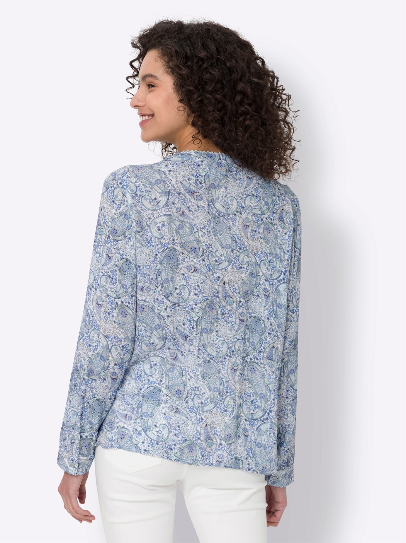 heine Gekreukte blouse