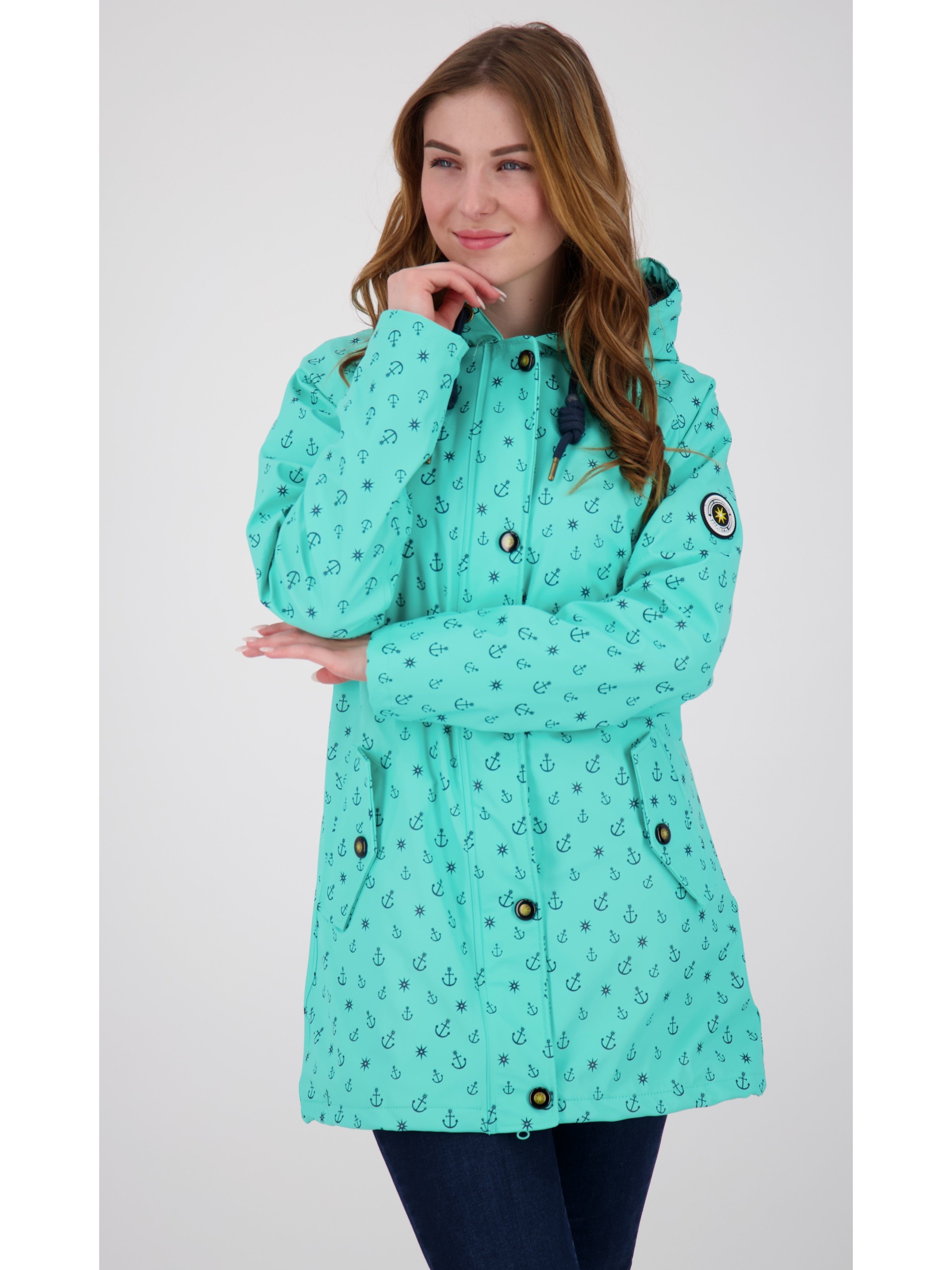 DEPROC Active Regenjack Friesennerz HALIFAX ANCHOR WOMEN