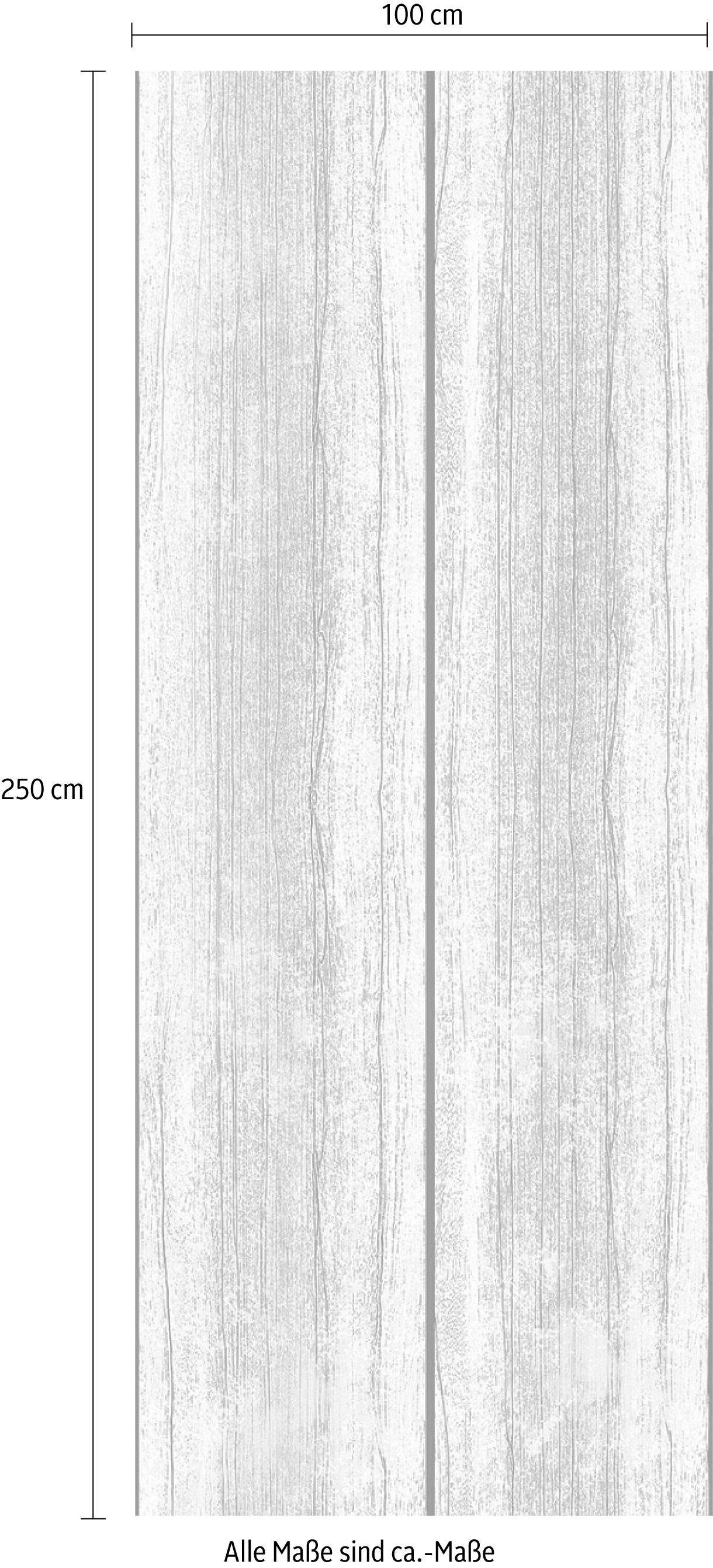 Komar Vliesbehang Digitale print vlies - Vintage Rose Panel - Afmeting 100 x 250 cm (1 stuk)