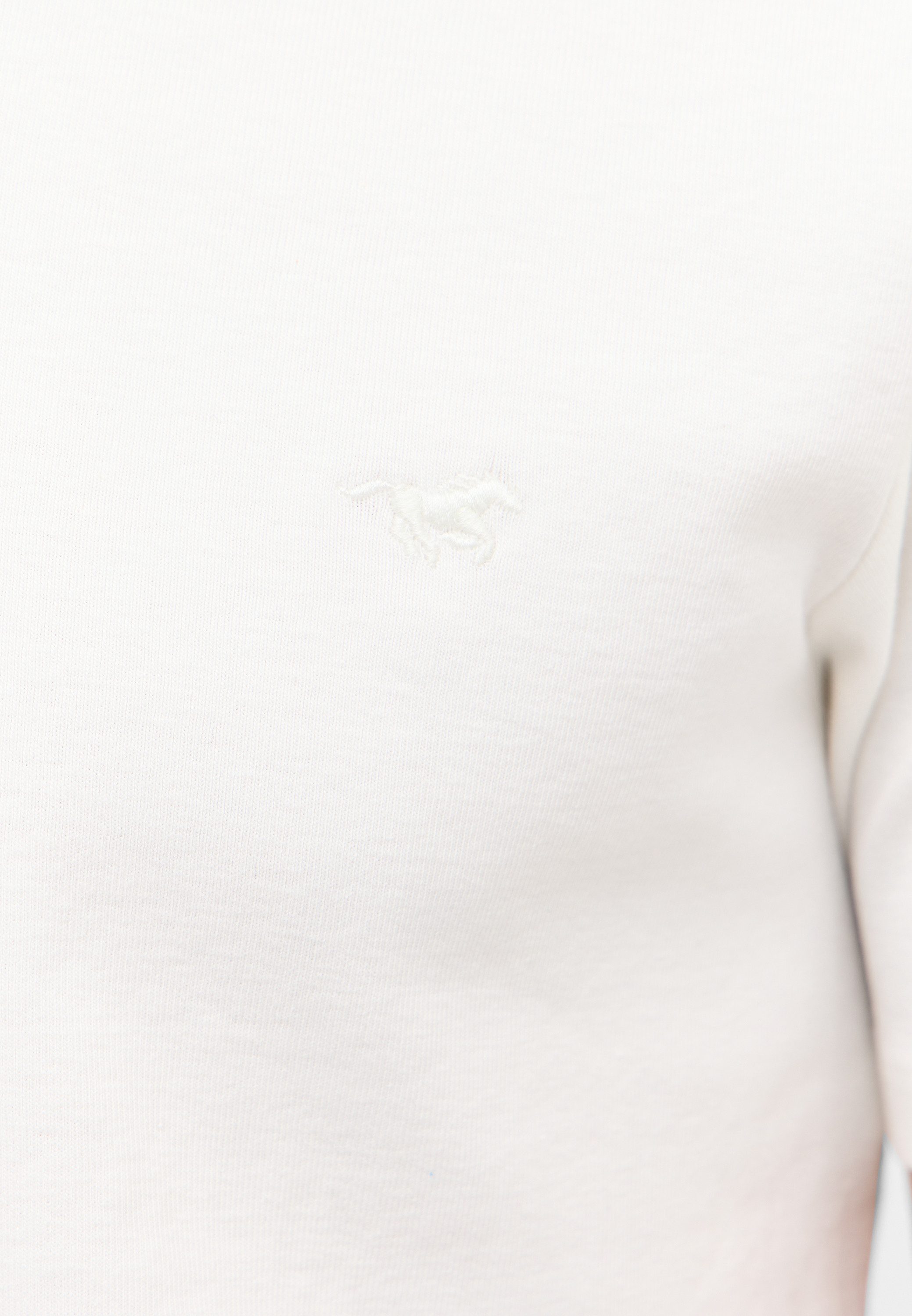 MUSTANG Shirt met korte mouwen Heren stijl Amado