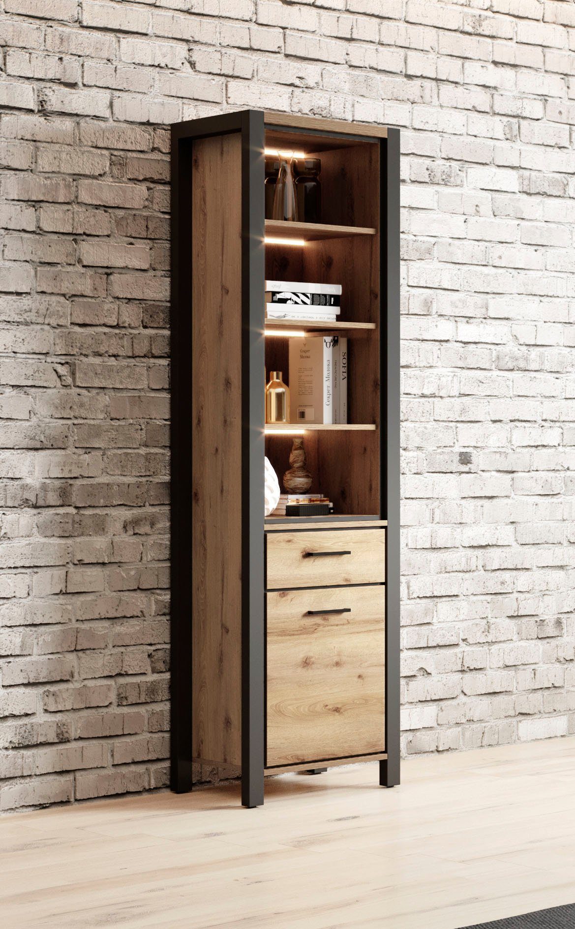 Home affaire Vitrinekast Aktiv