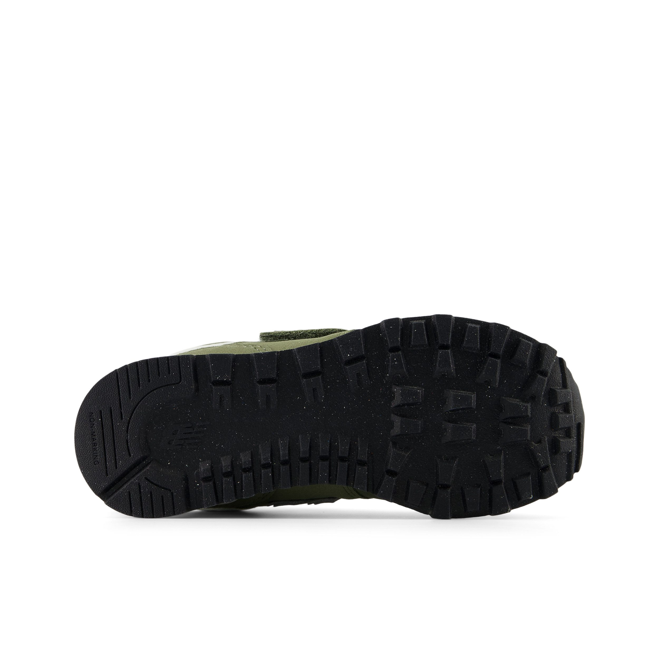 New Balance Sneakers U574 "Evergreen" met klittenbandsluiting