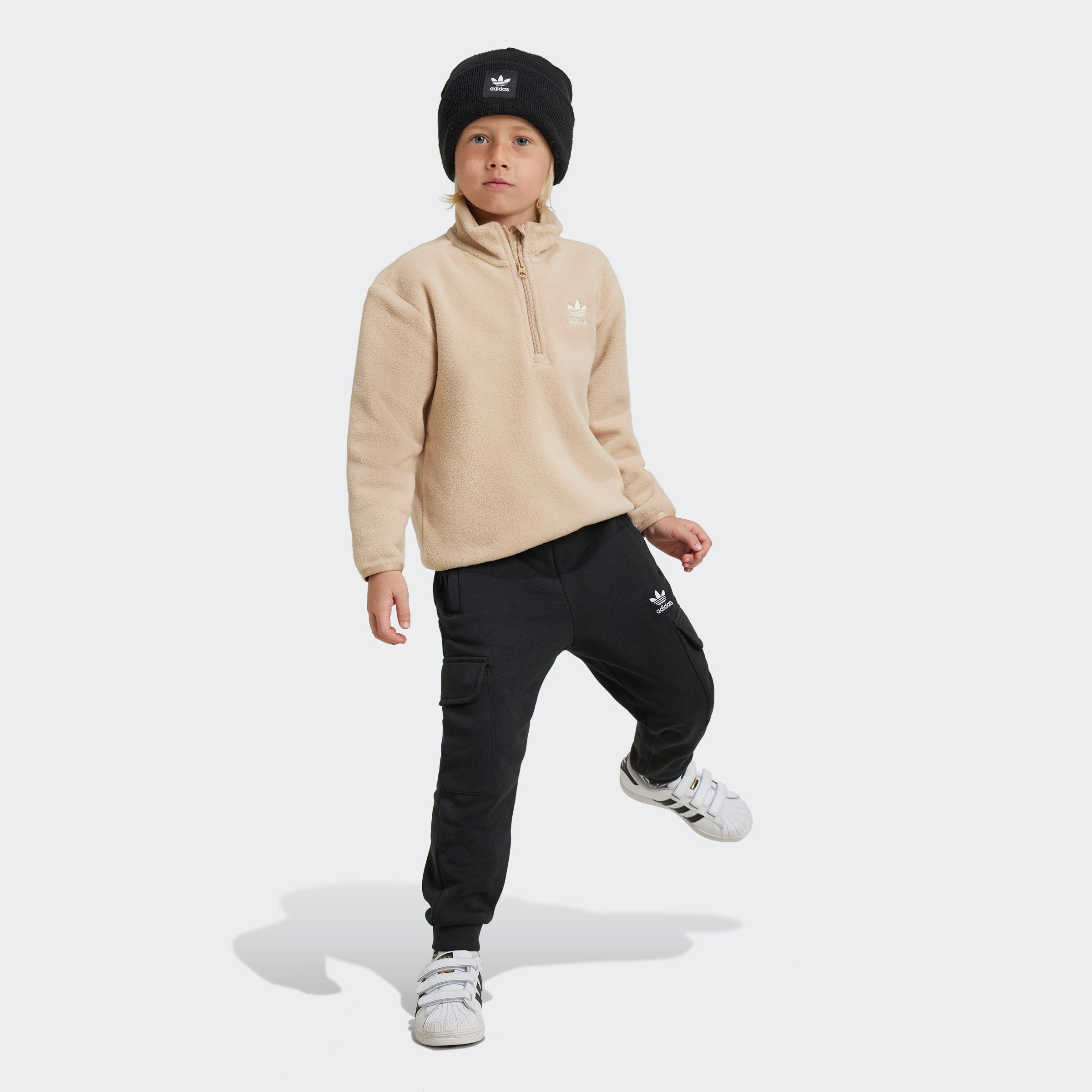 adidas Originals Trainingsjack POLAR FLEECE HZ