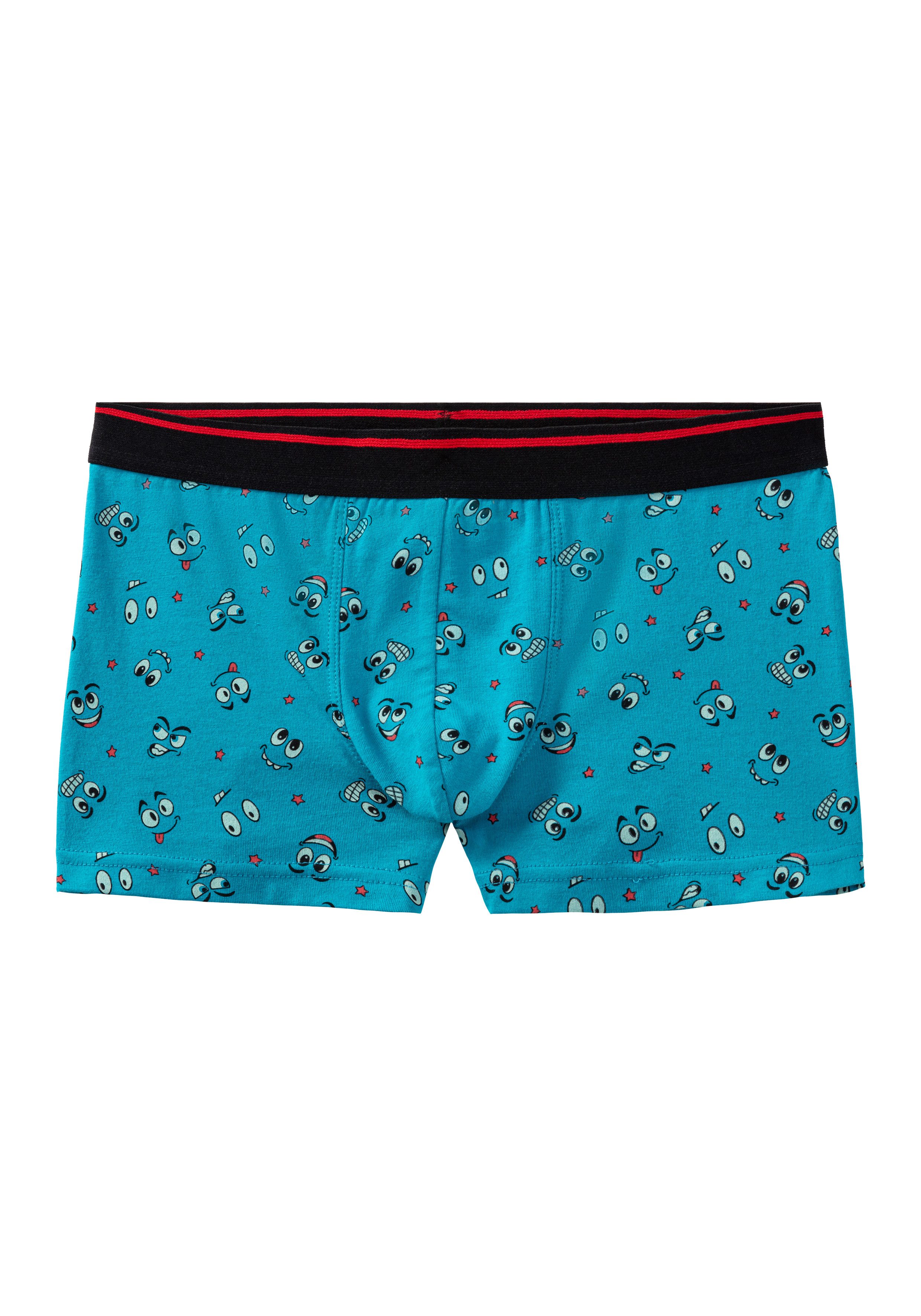 AUTHENTIC LE JOGGER Boxershort voor jongens (set, 3 stuks)