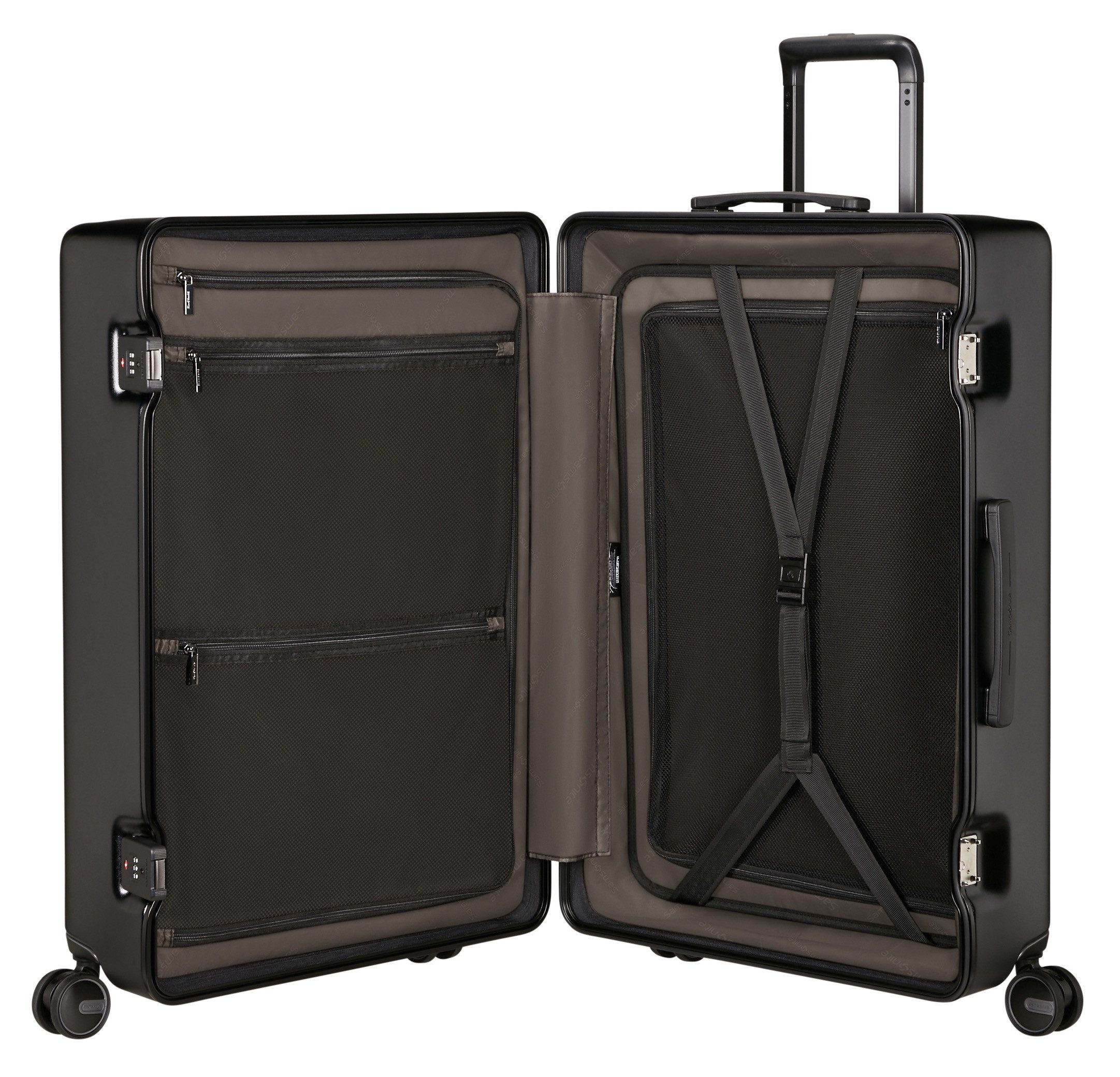 Samsonite Hardshell-trolley FOCUS, verschillende maten en kleuren
