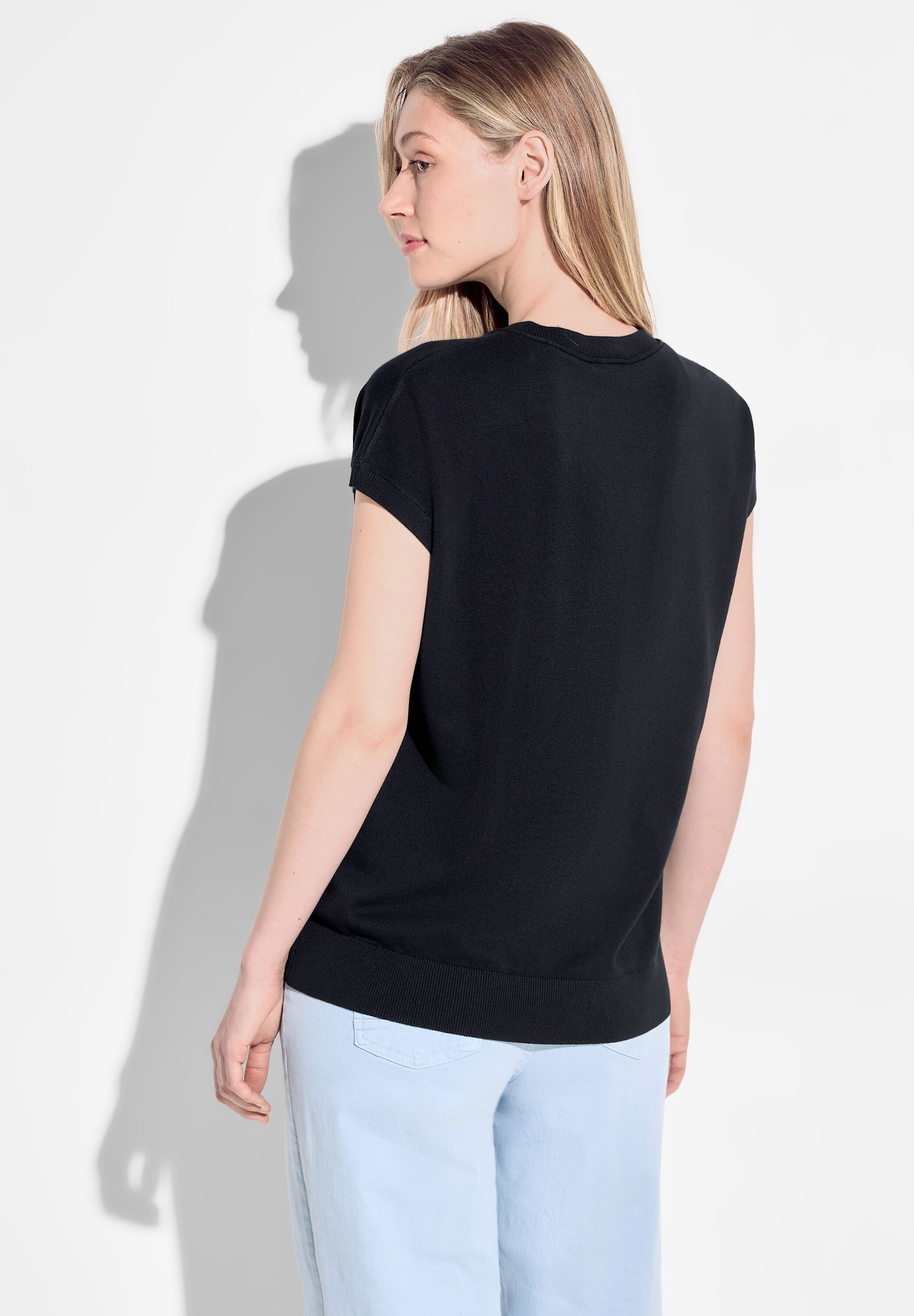 Cecil Slip-over met bies voor