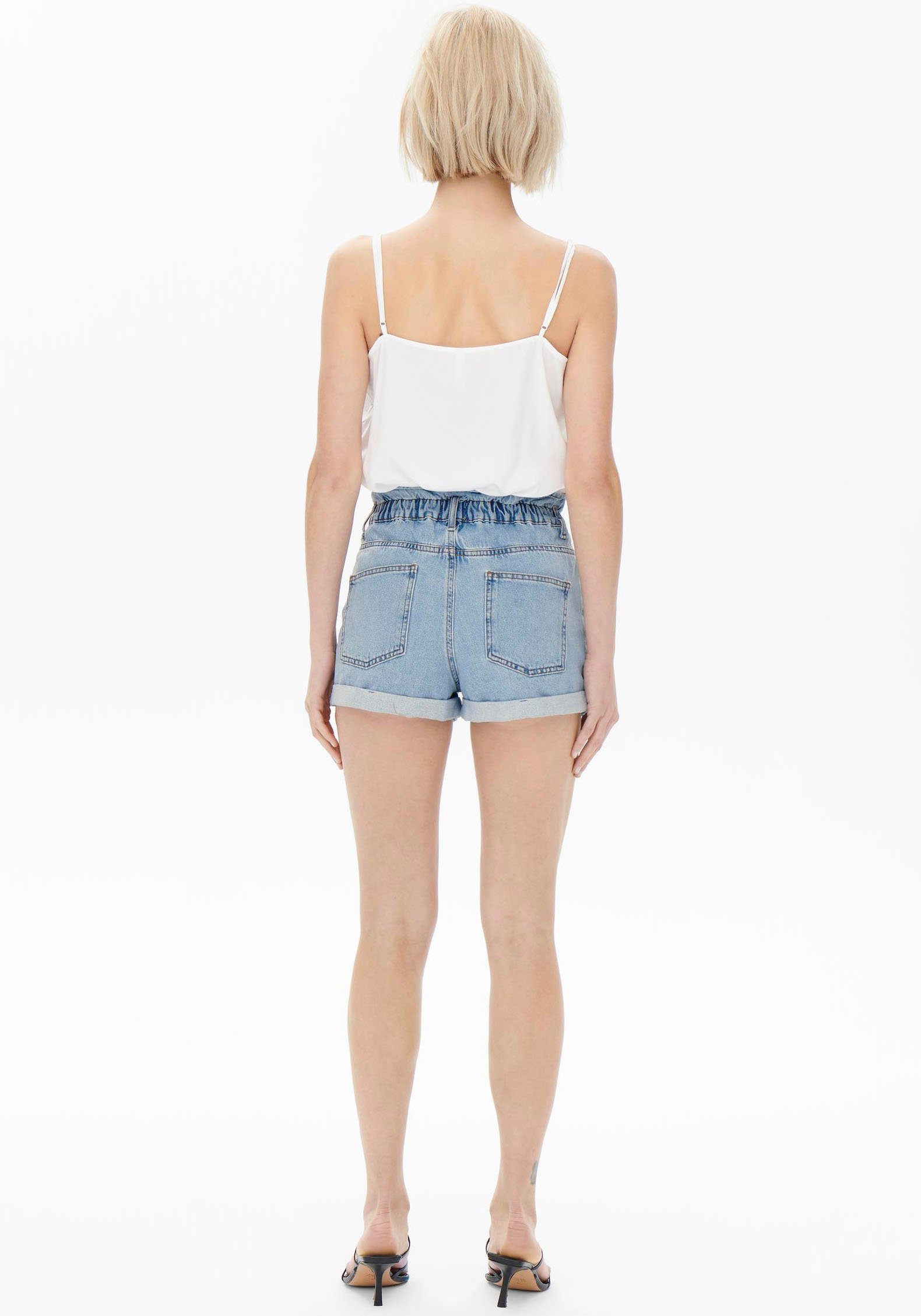 Only Jeansshort ONLCUBA LIFE PAPERBAG