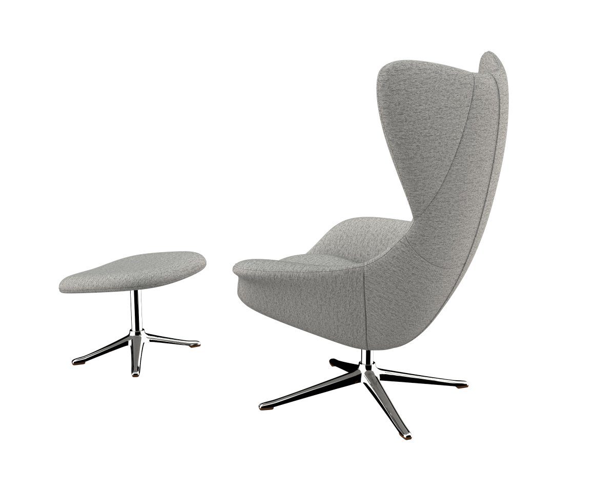 FLEXLUX Hocker Stilo voetensteun, voor beensteun voor betere ontspanning