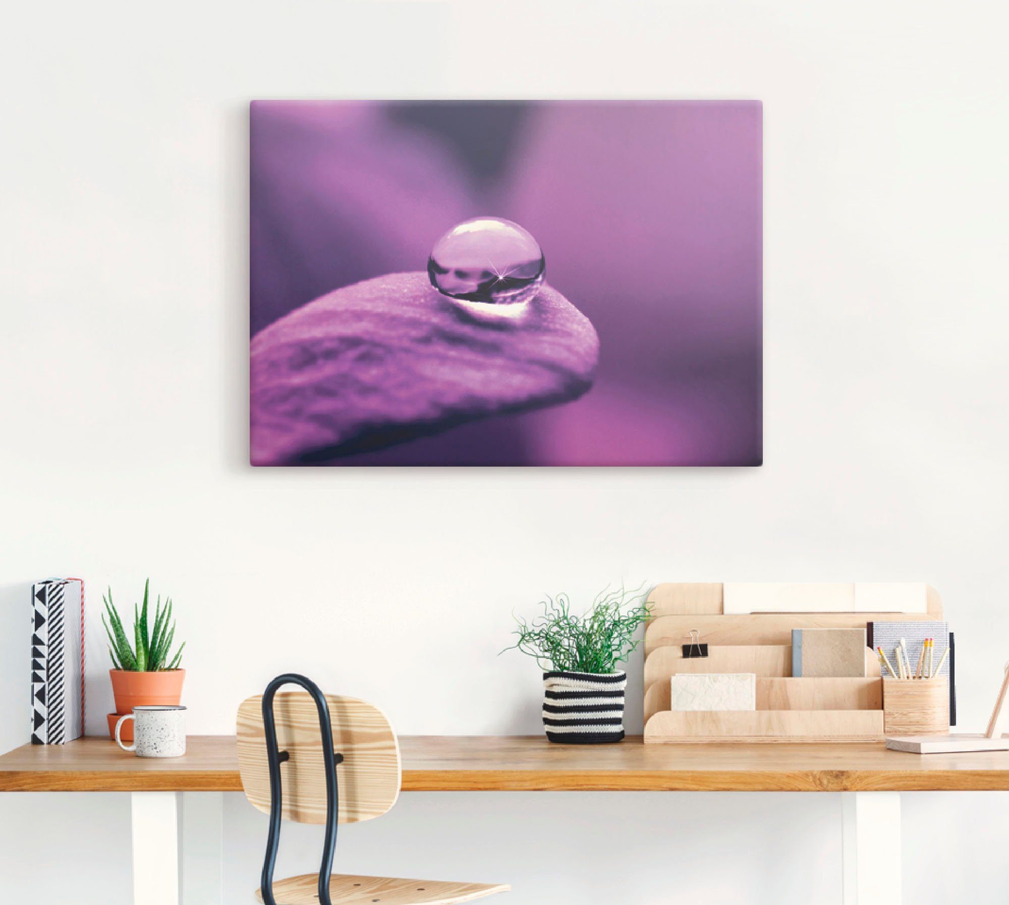 Artland Artprint Amethist als artprint op linnen, poster, muursticker in verschillende maten