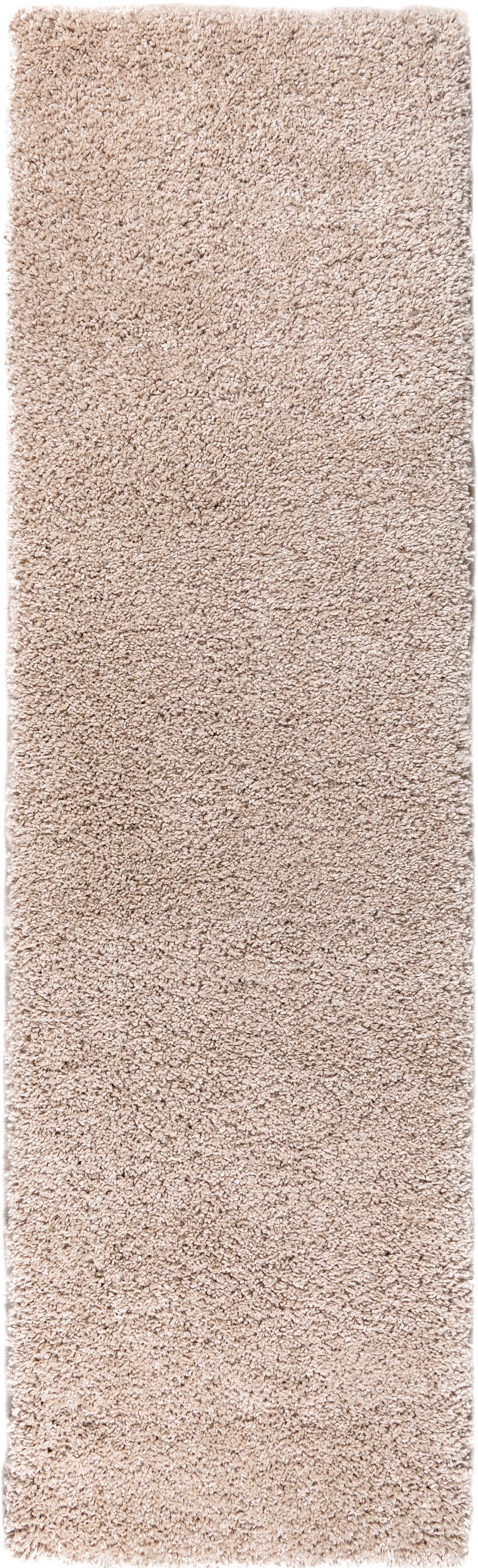 Bruno Banani Loper Shaggy Soft Loper, brug, geweven, unikleuren, bijzonder zacht
