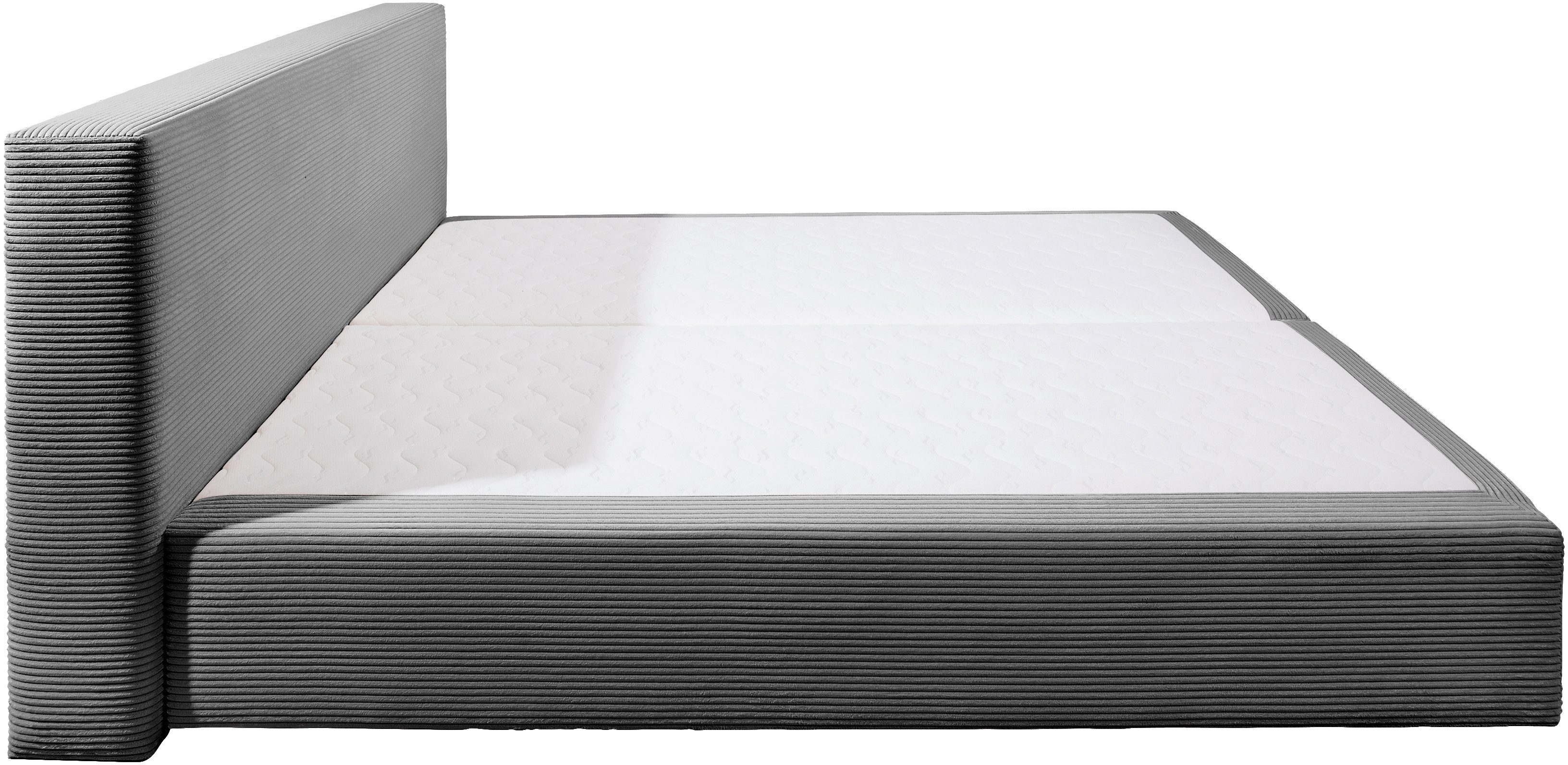 andas Boxspring Åby In cord bekleding, optioneel met en zonder matras verkrijgbaar