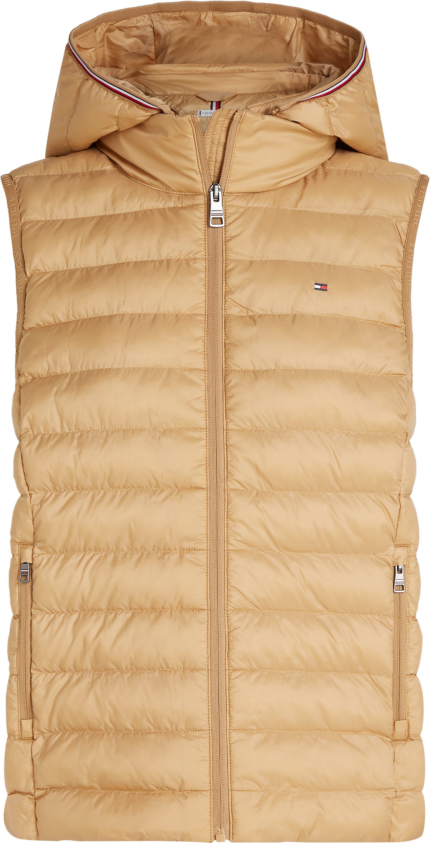 Tommy Hilfiger Bodywarmer LW PADDED GLOBAL STRIPE VEST (Global Serie TH VROUWEN)