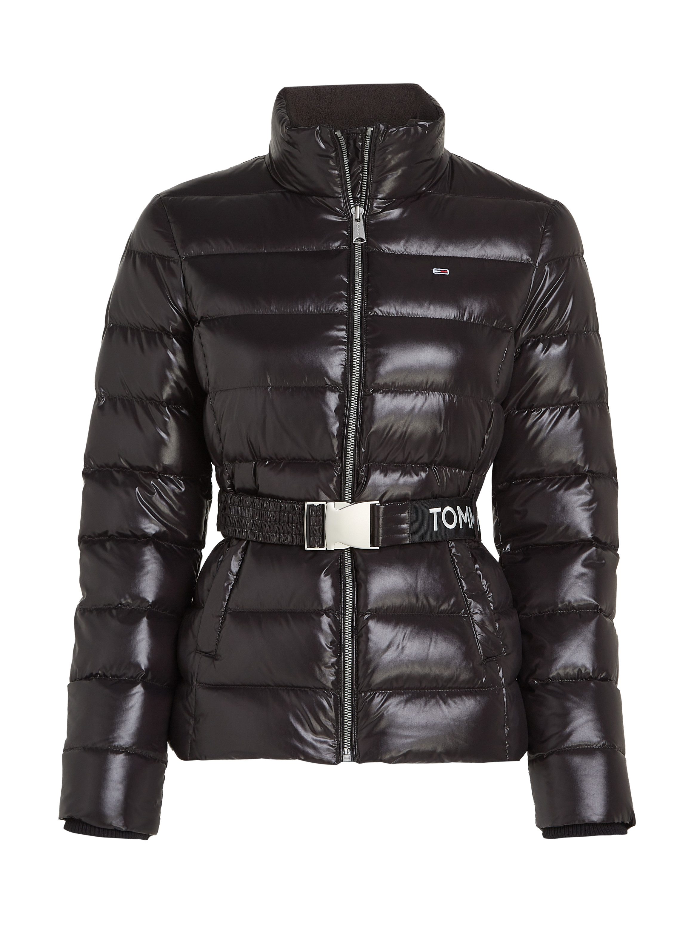 TOMMY JEANS Gewatteerde jas TJW BRANDED BELT DOWN JACKET