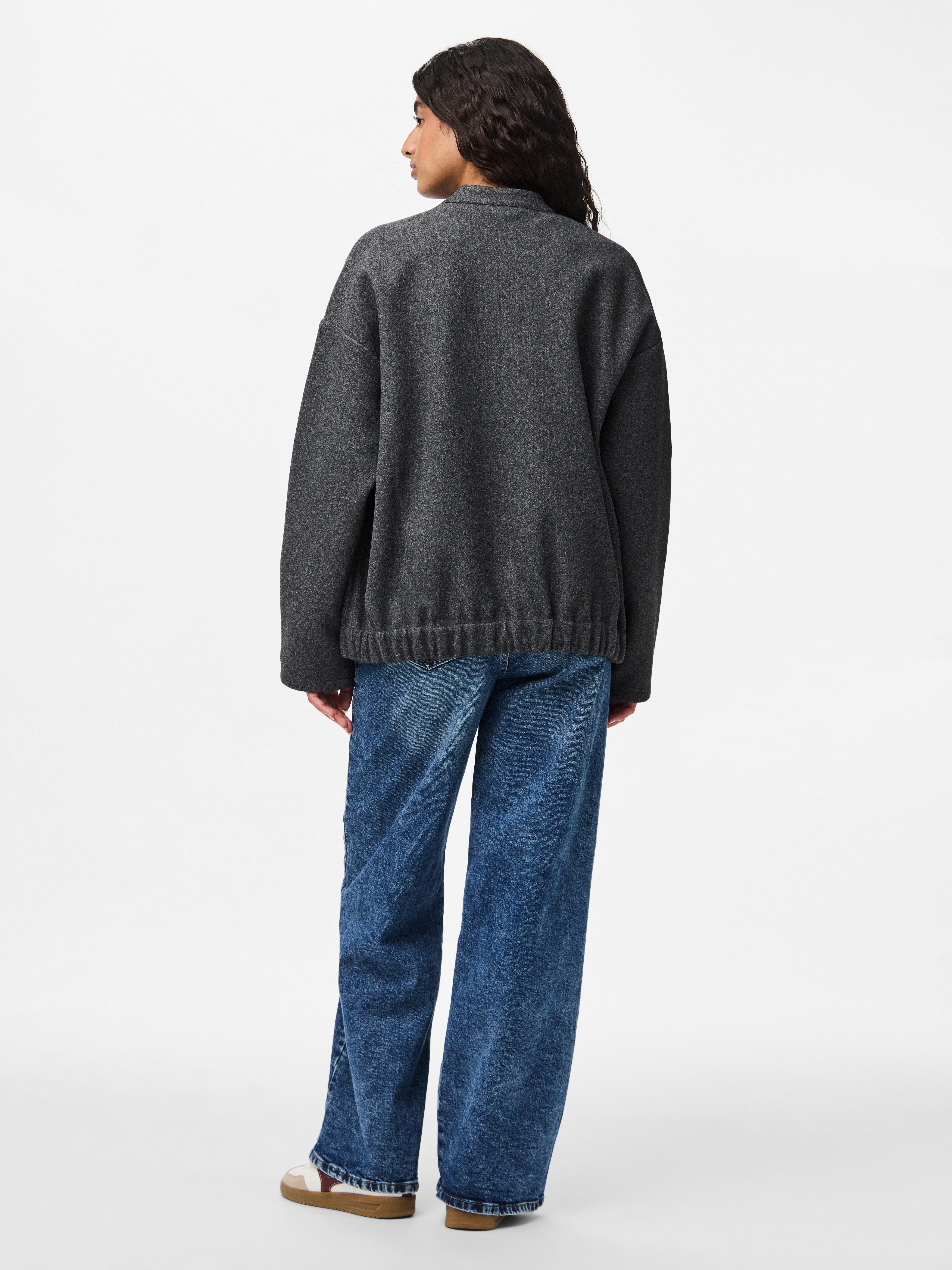 pieces Blouson PCDEBBIE LS BOMBER JACKET NOOS