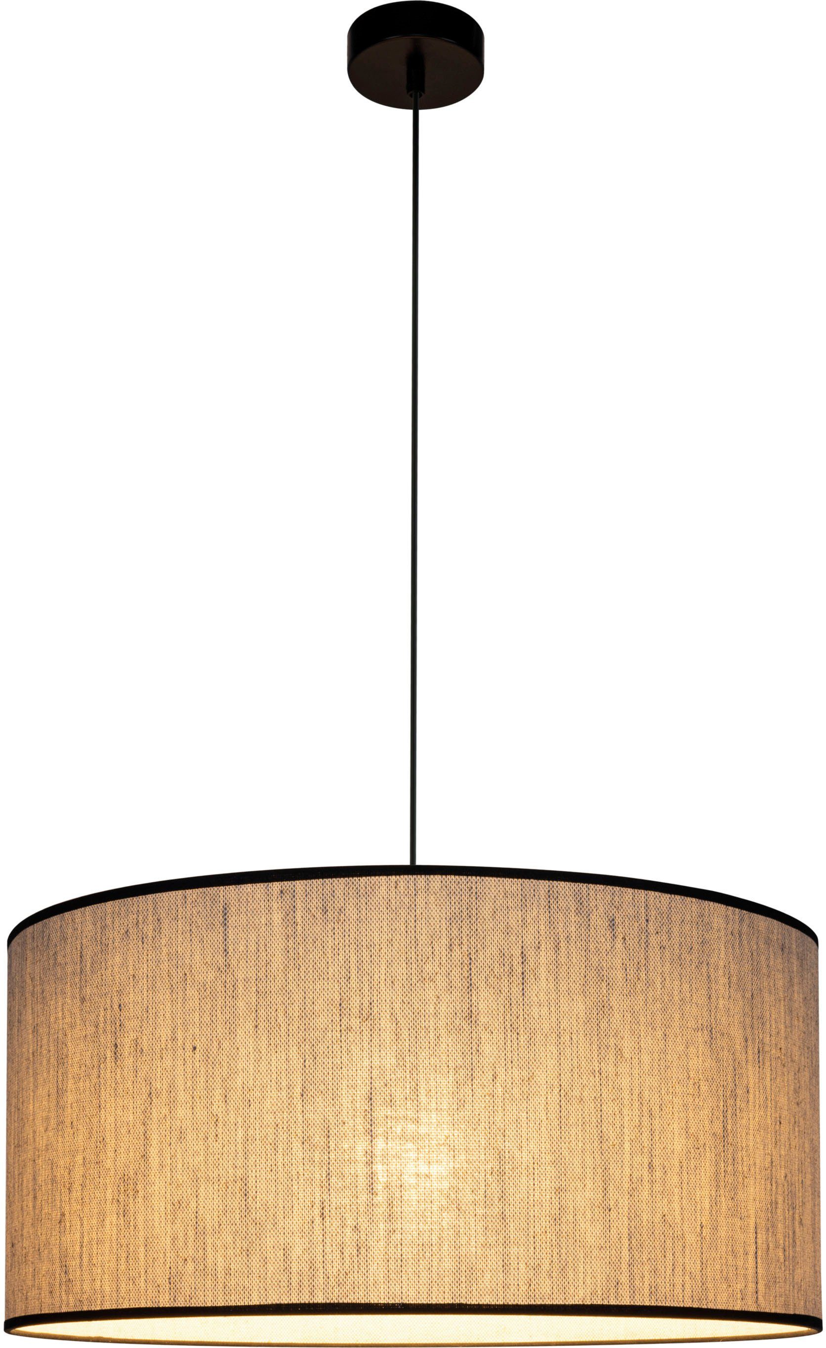 andas Hanglamp Virrat, in Scandinavische stijl Hanglamp met linnen kap, in tijdloos ontwerp,...