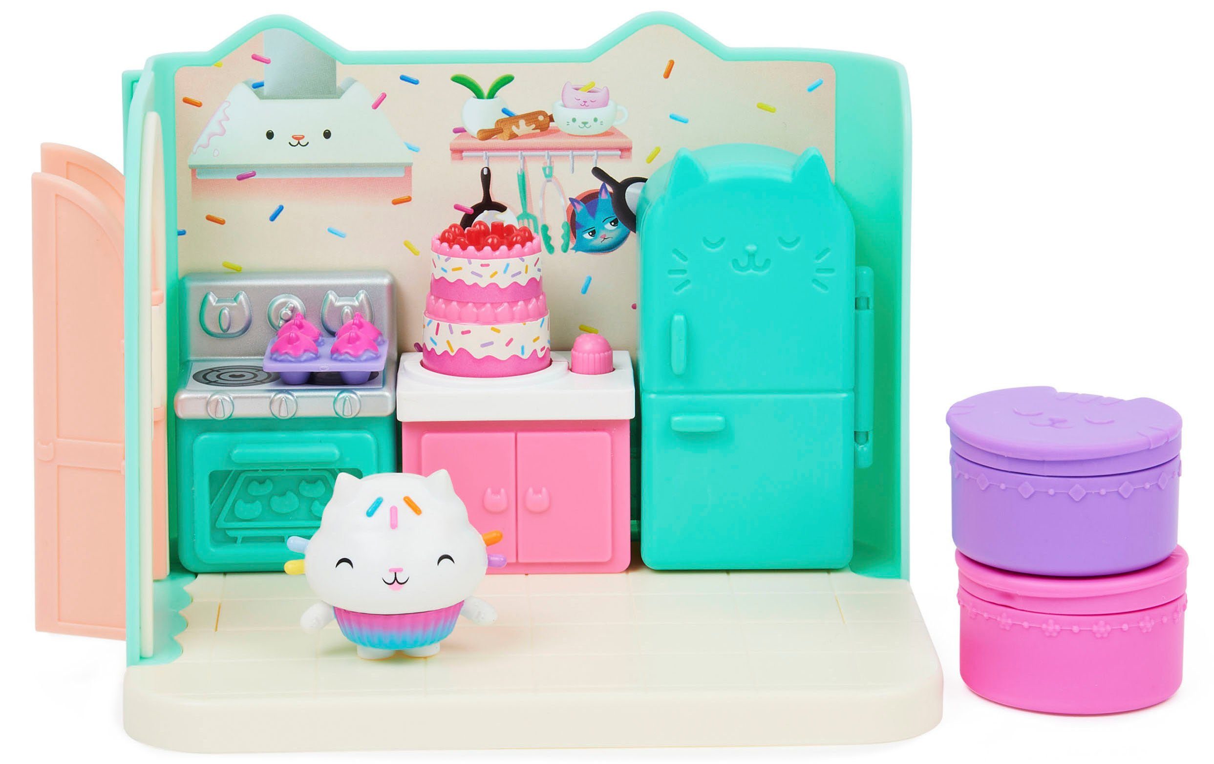 Spin Master Speelwereld Gabby's Dollhouse – Deluxe Room – Cakey's keuken