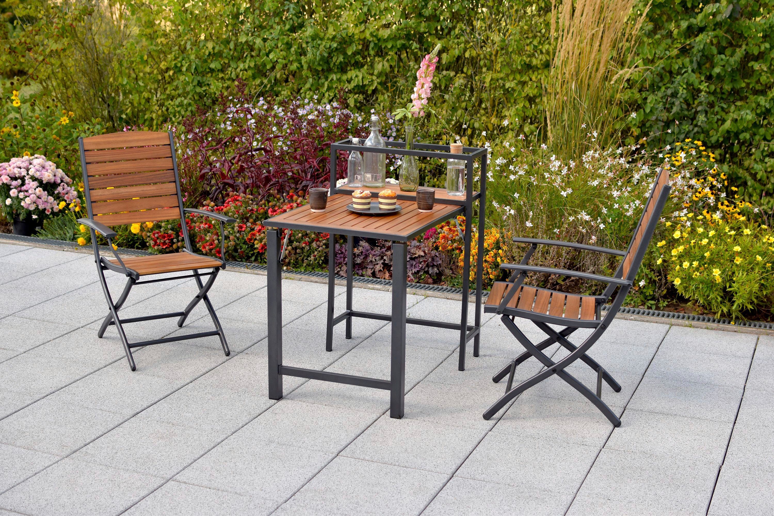 MERXX Tuinstoel Santorin (set, 2 stuks)