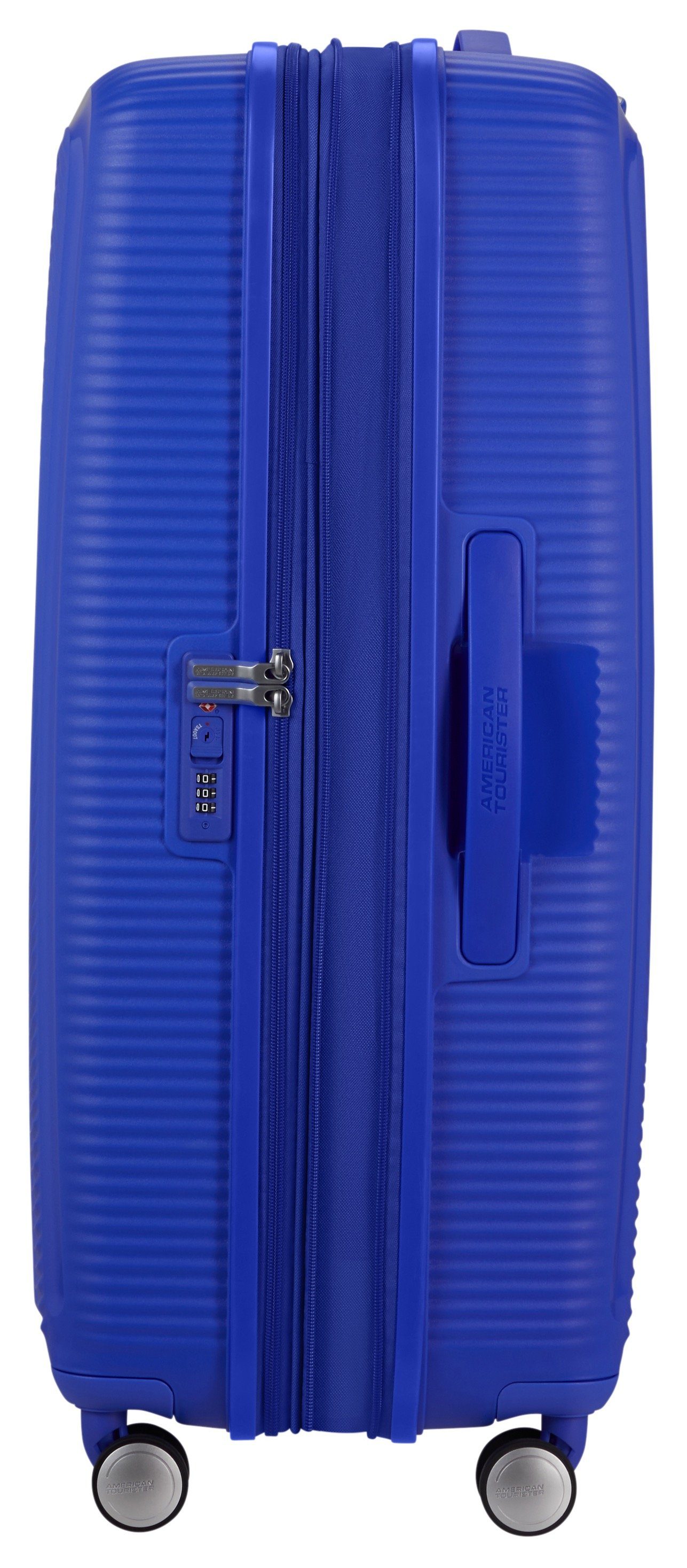 American Tourister Hardshell-trolley SOUNDBOX 77 Reiskoffer trolley incheckbagage TSA-cijferslot volumevergroting