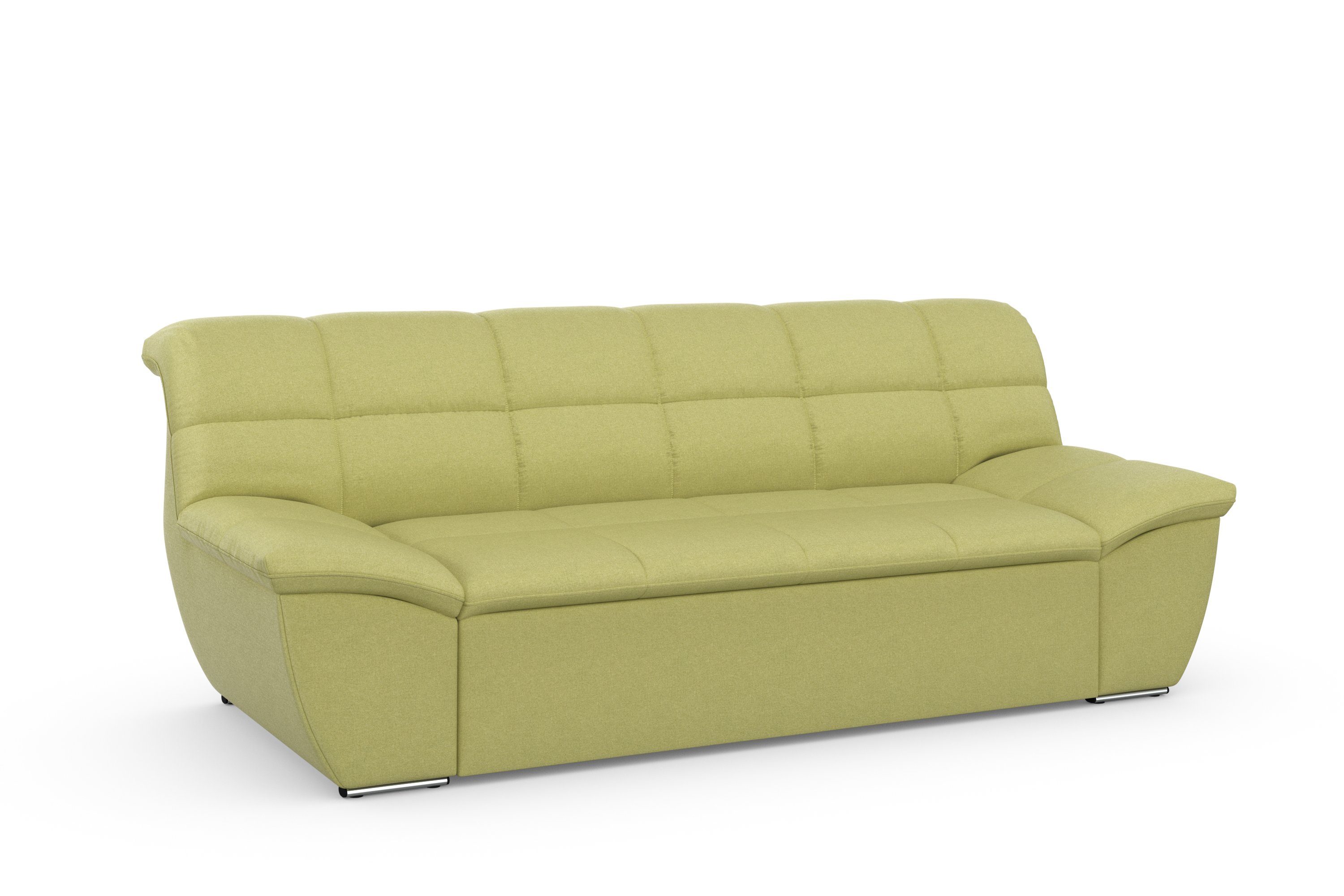 DOMO collection 2-zitsbank Splash, actuele zitting- en rugstiksels, comfortabel