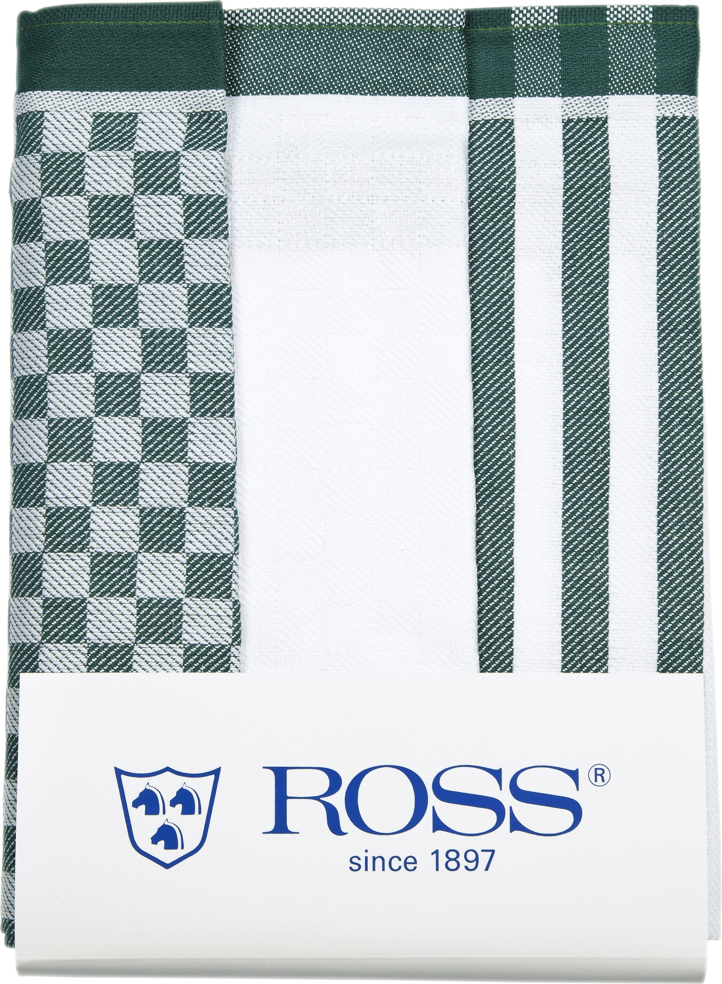 ROSS Theedoek Superior (set, 3-delig)