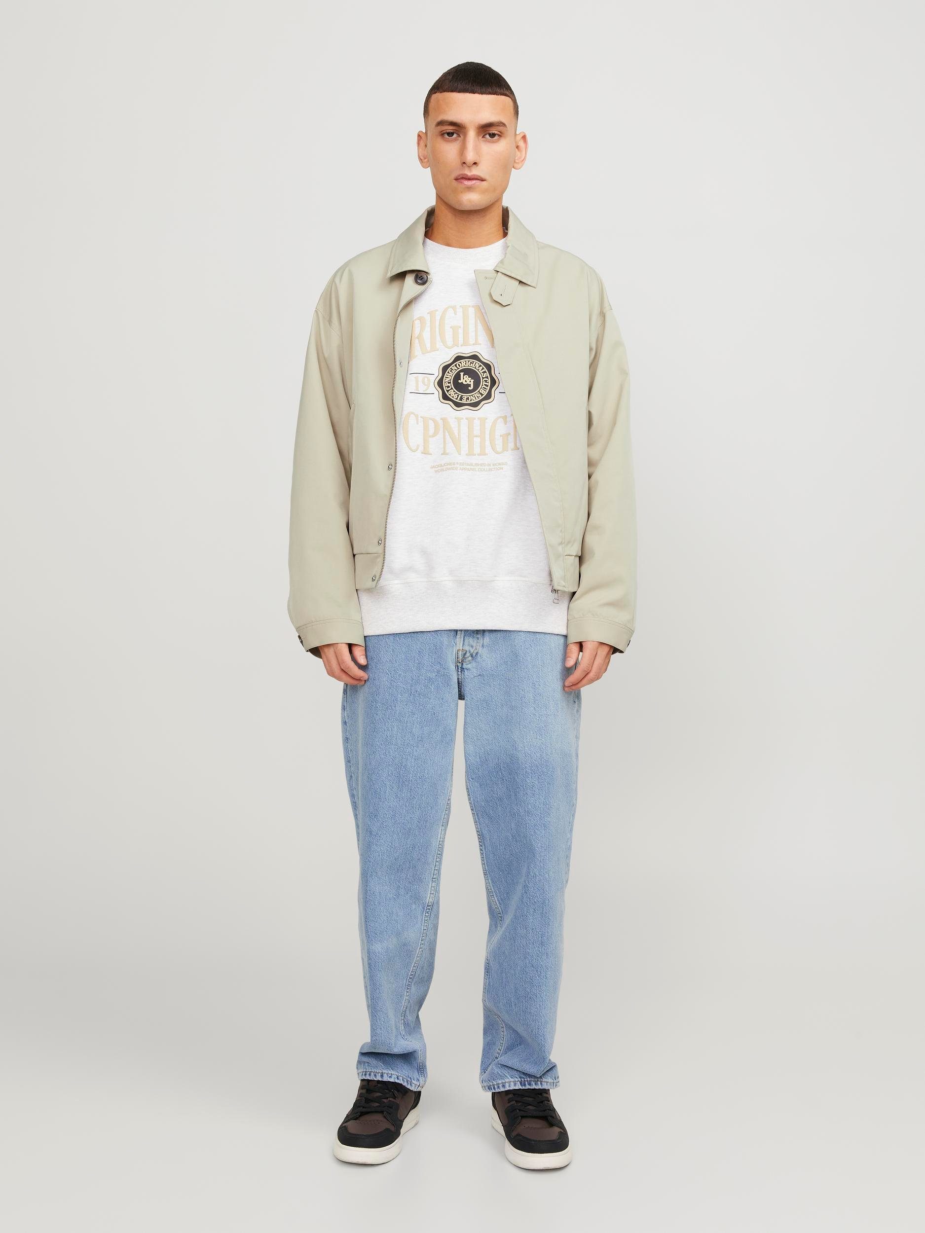 Jack & Jones Outdoorjack JORSANTORINI HARRINGTON JACKET SN