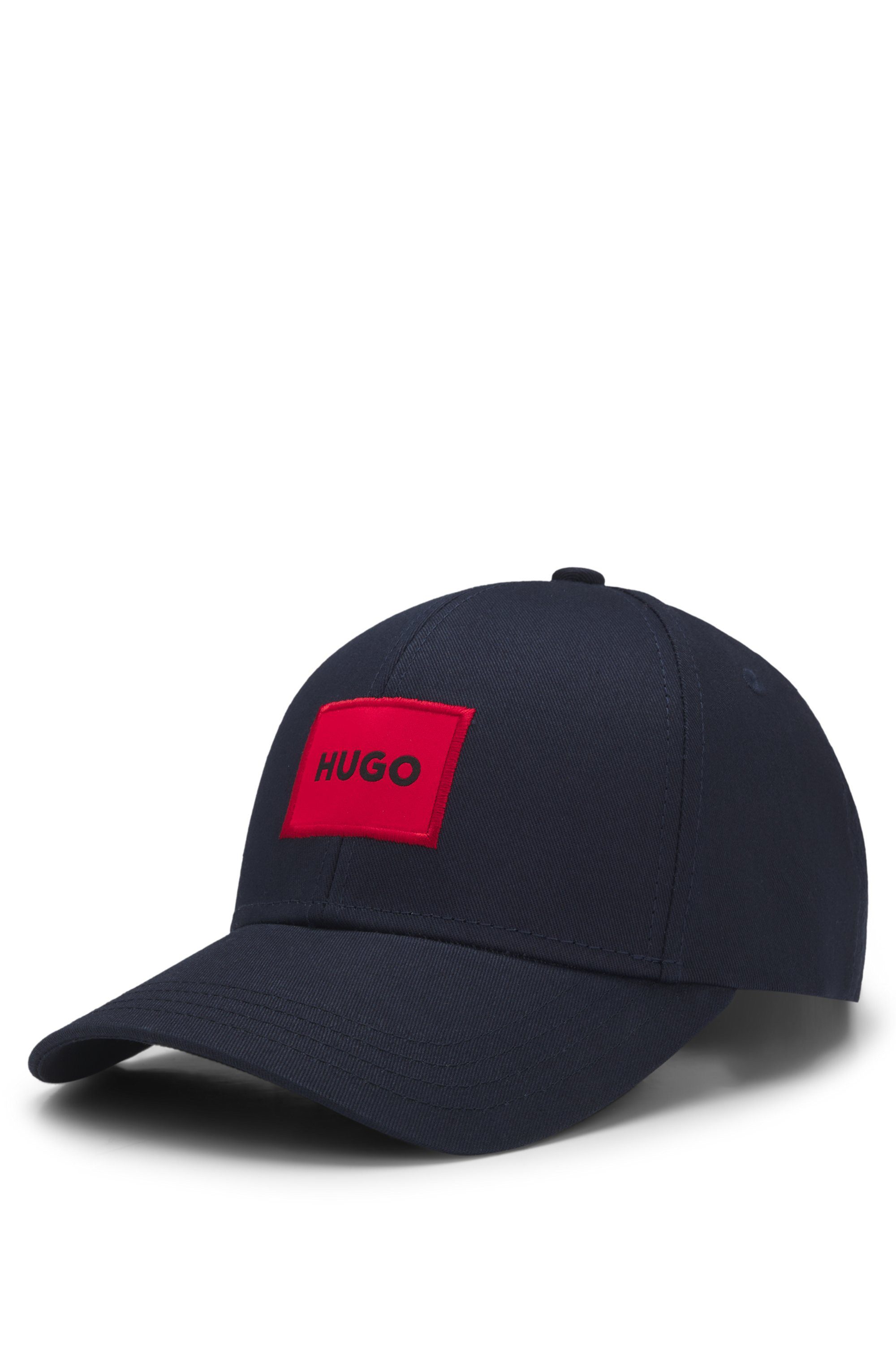 HUGO Baseball pet Men-X 581-RL Opvallend merkembleem