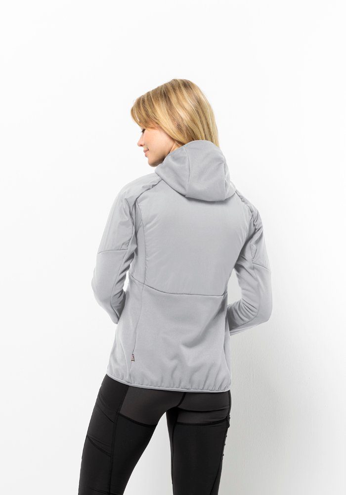 Jack Wolfskin Fleecejack met capuchon ALPGRAT PRO INS FZ W