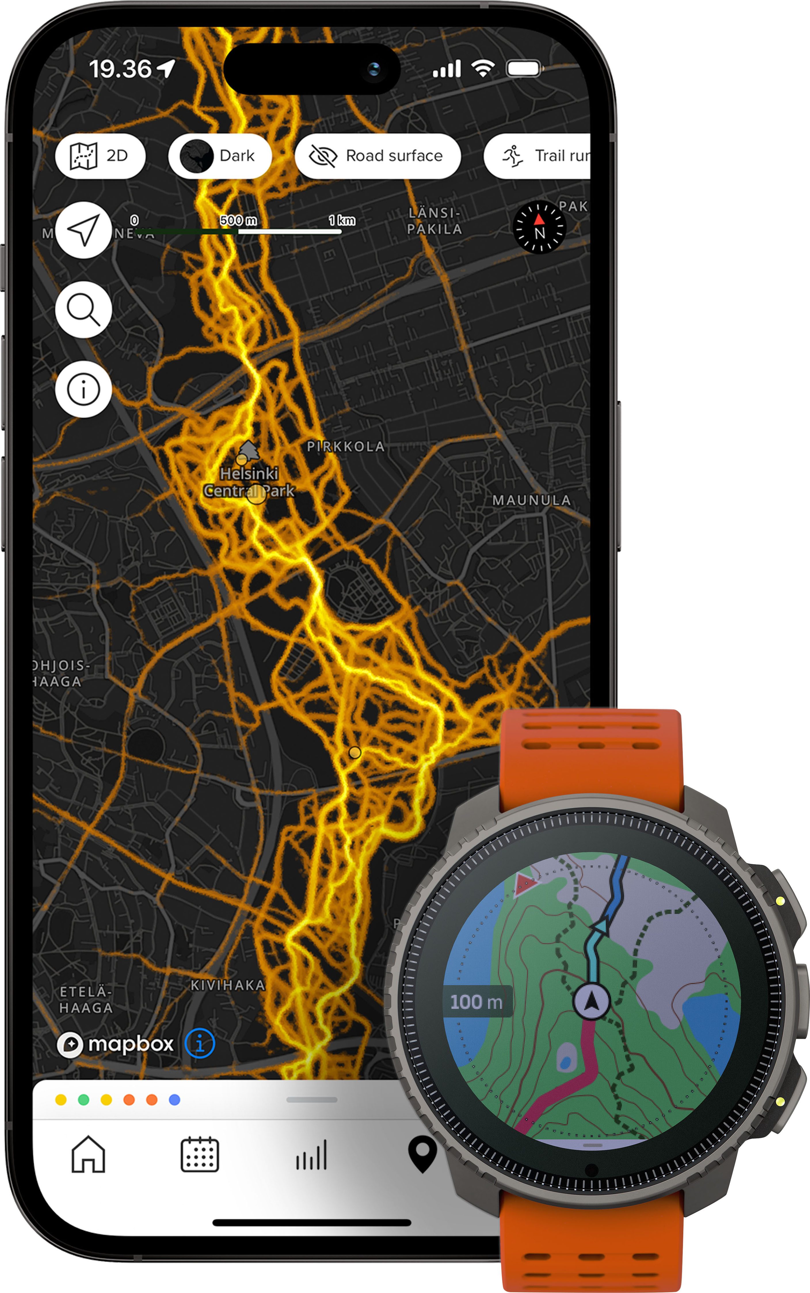Suunto Smartwatch Vertical