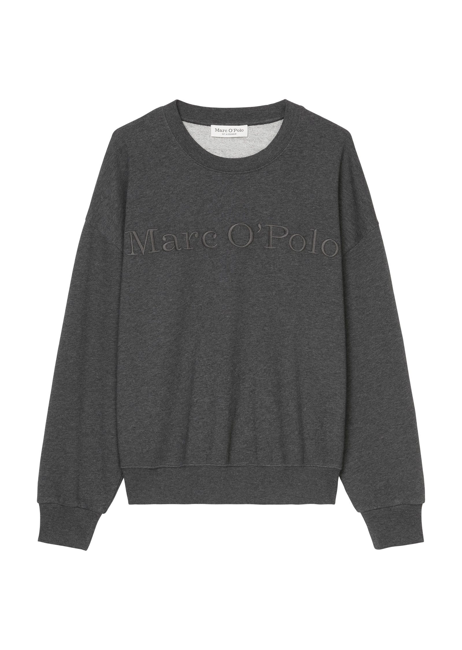 Marc O'Polo Sweatshirt met logoborduursel