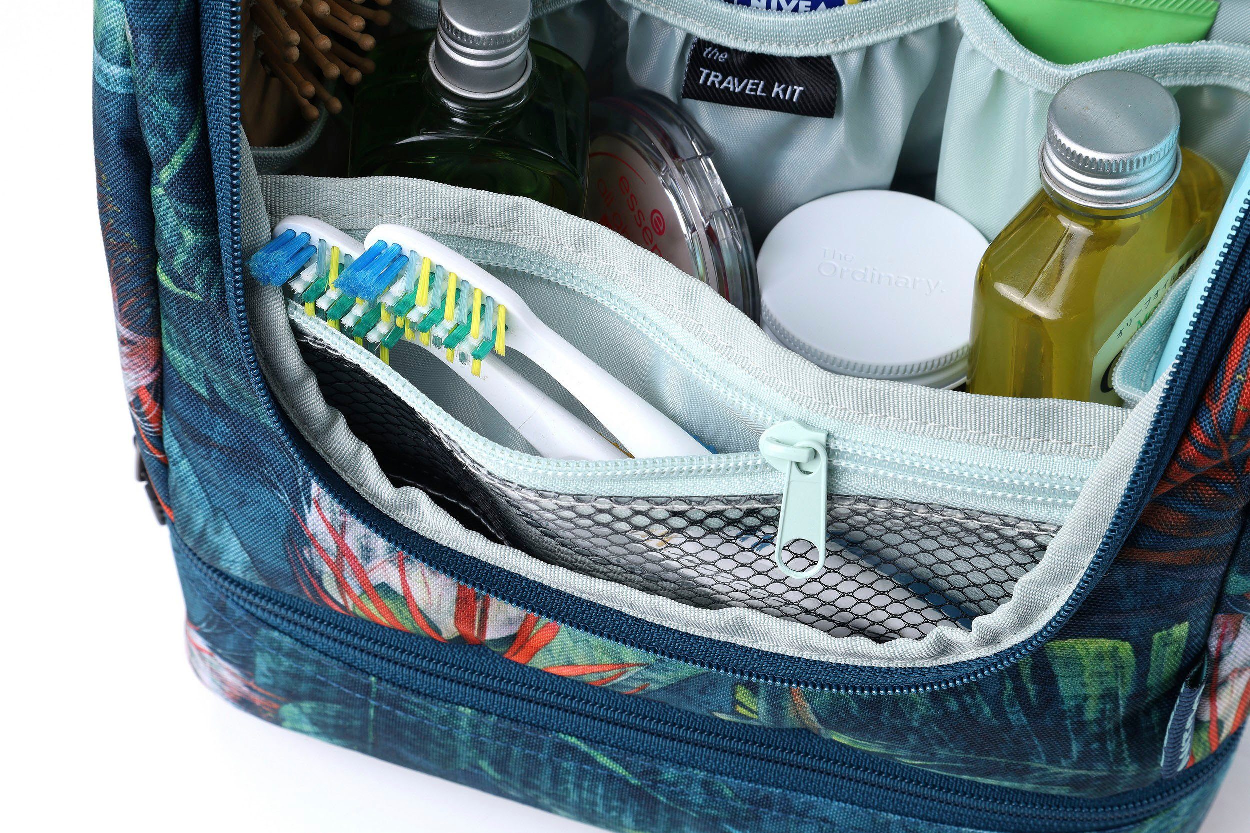 NITRO Toilettas Reis kit Cosmetica tas voor reizen, toilettas, reistas voor cosmetica