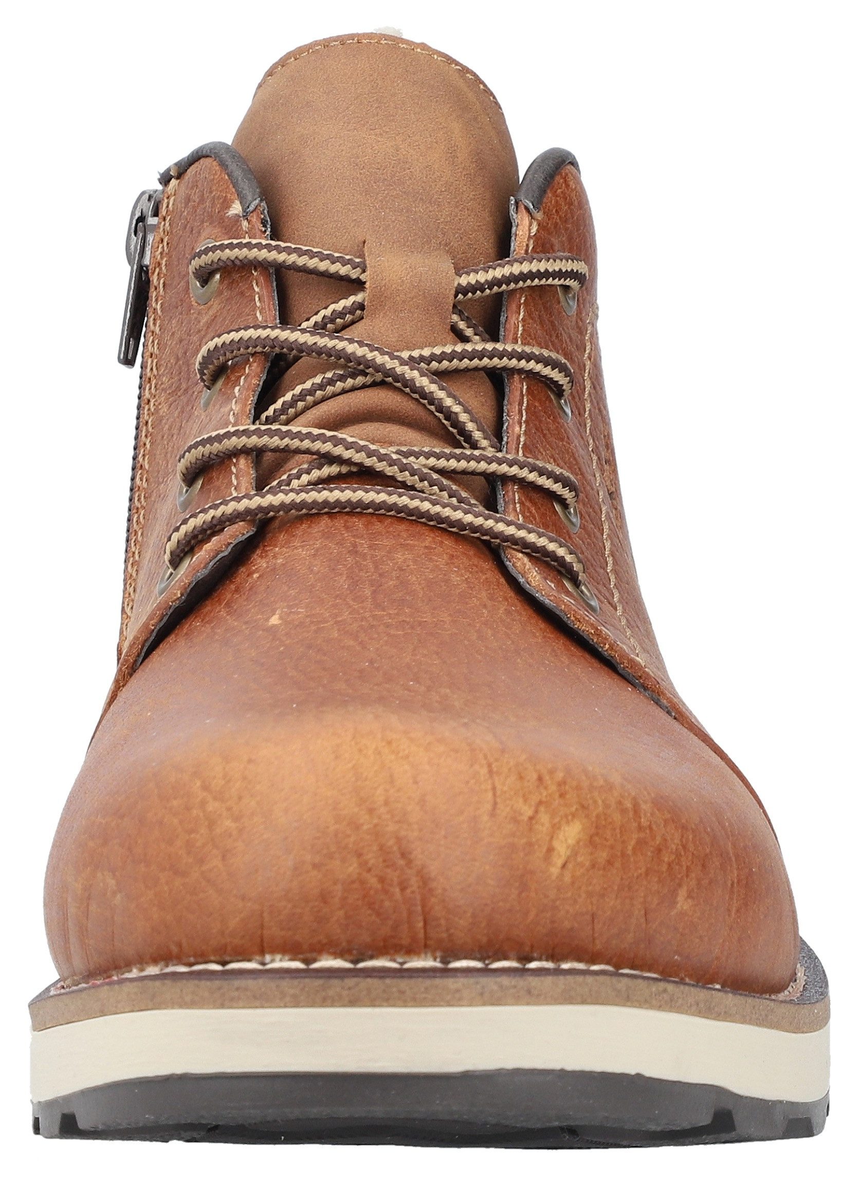 Rieker Winterlaarzen , veterschoenen, casual enkellaars met binnenrits, warme voering