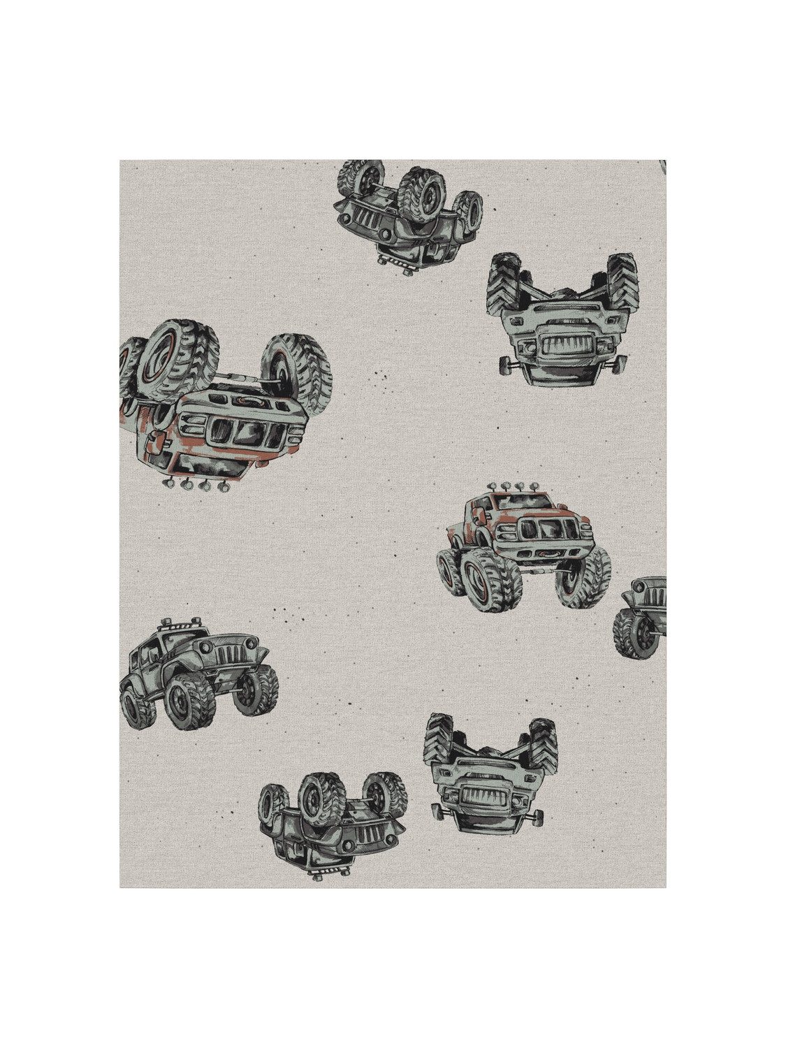 Name It Pyjama NKMNIGHTSET PEYOTE MONSTER TRUCK NOOS