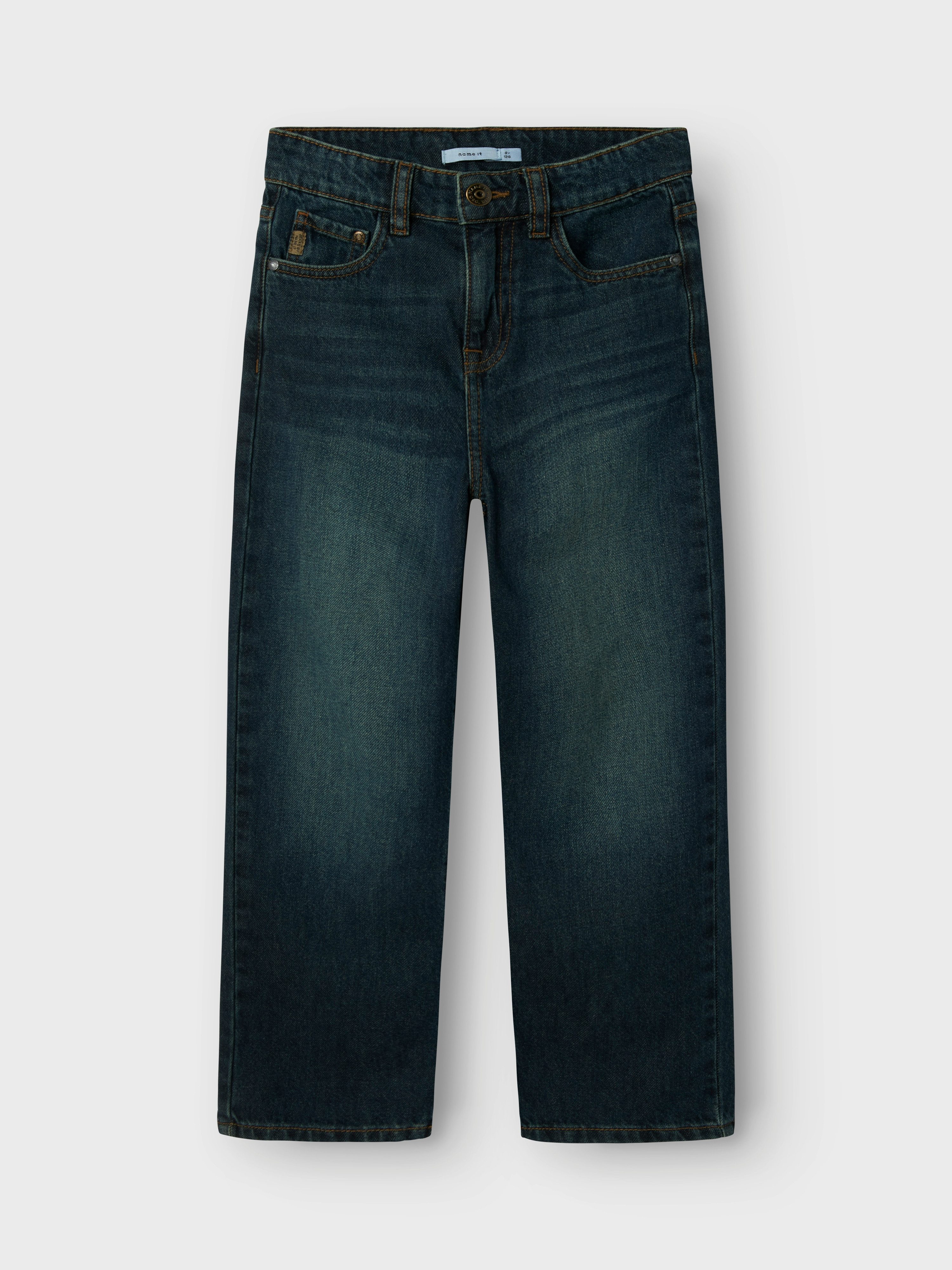 Name It Straight jeans NKMRYAN STRAIGHT JEANS 3418-BE NOOS
