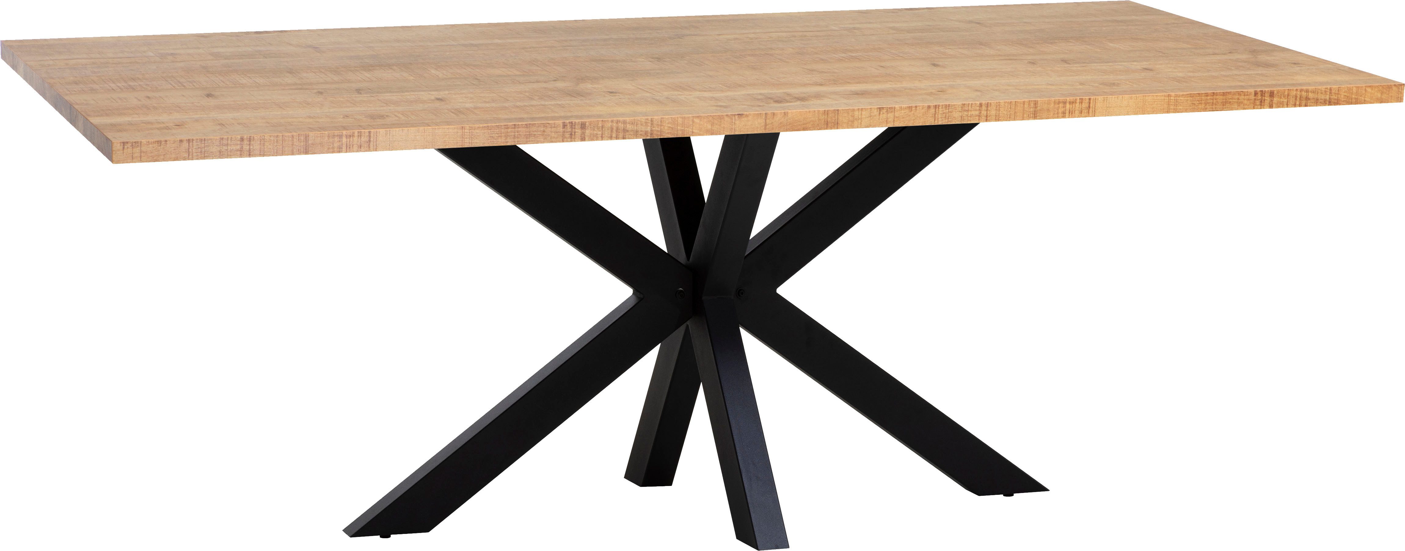OTTO OMG Design Salontafel Novac in drie moderne kleuren, met metalen frame (1 stuk) salontafels beige
