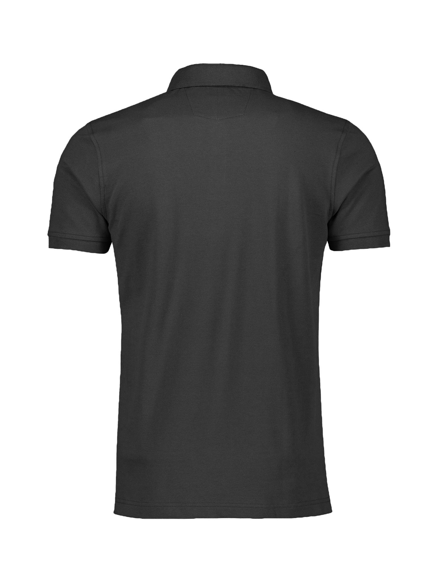 Lerros Poloshirt met stijlvol borduursel op borsthoogte