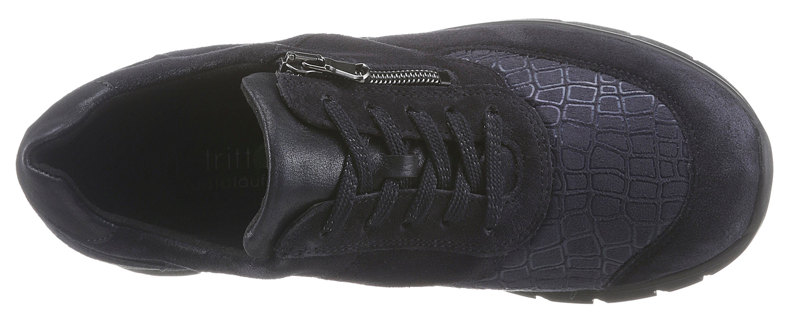 Waldläufer Sneakers met sleehak K-RAMONA-Soft in orthotritt-uitvoering, k-wijdte